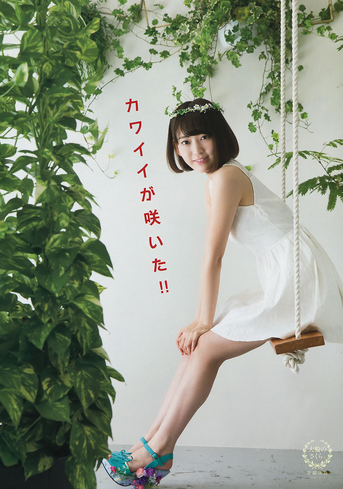 2016年No.41 宮脇咲良 大澤玲美-图2
