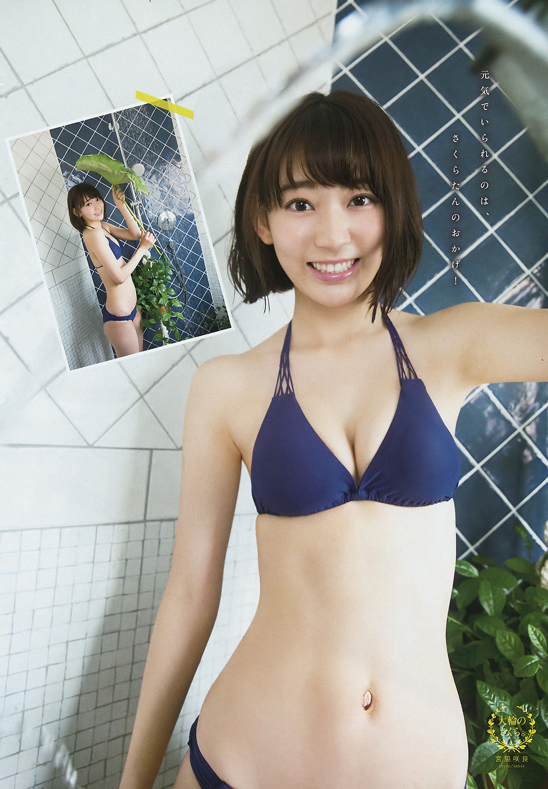 2016年No.41 宮脇咲良 大澤玲美-图6