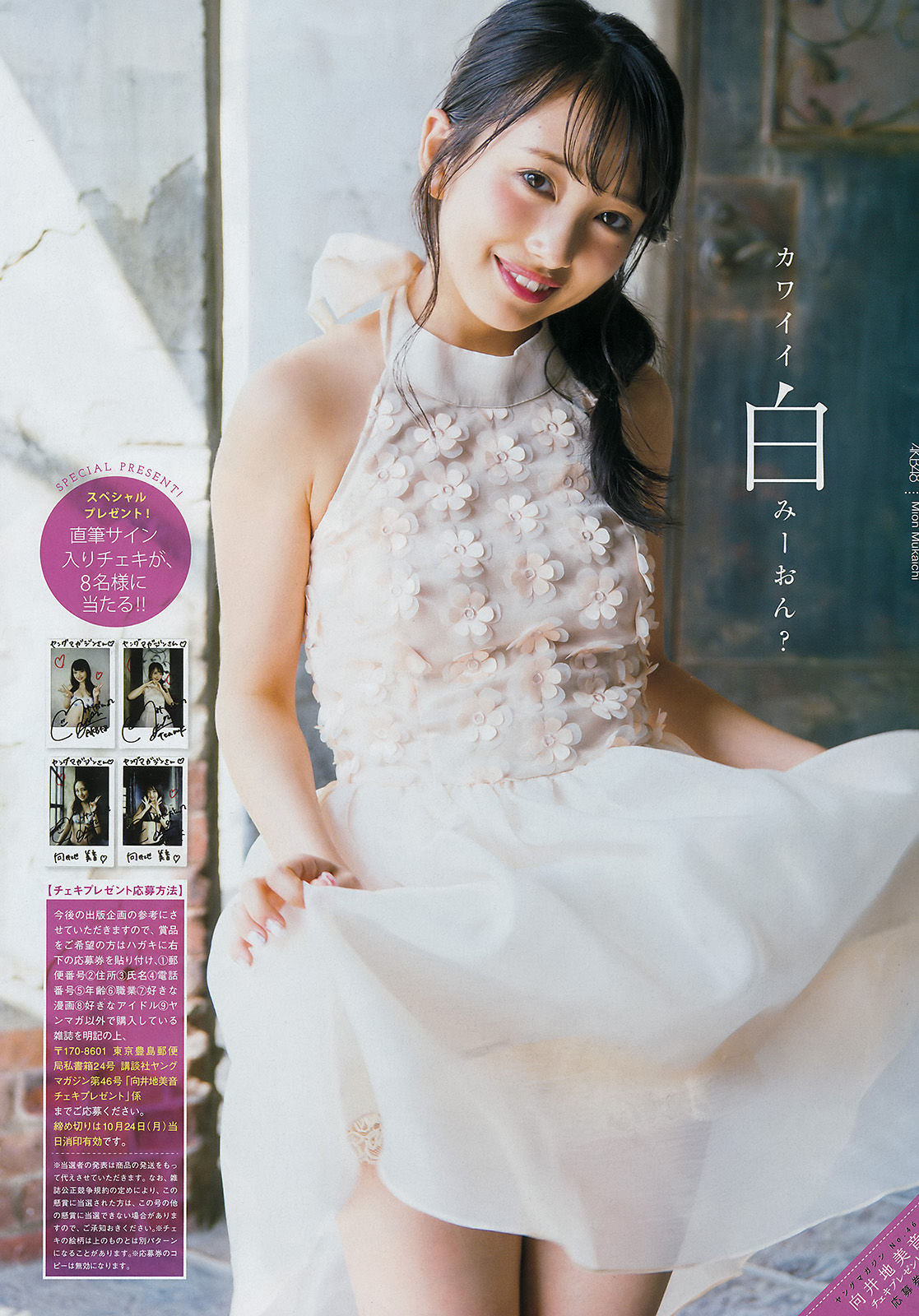 2016年No.46 向井地美音 やのあんな-图6