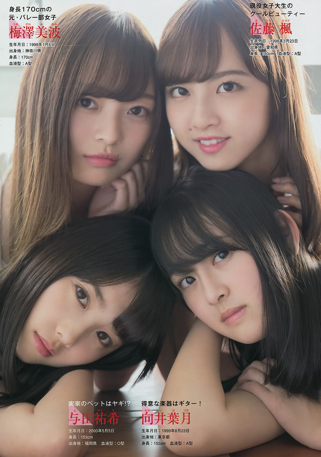 2017年No.02-03 乃木坂46-图13