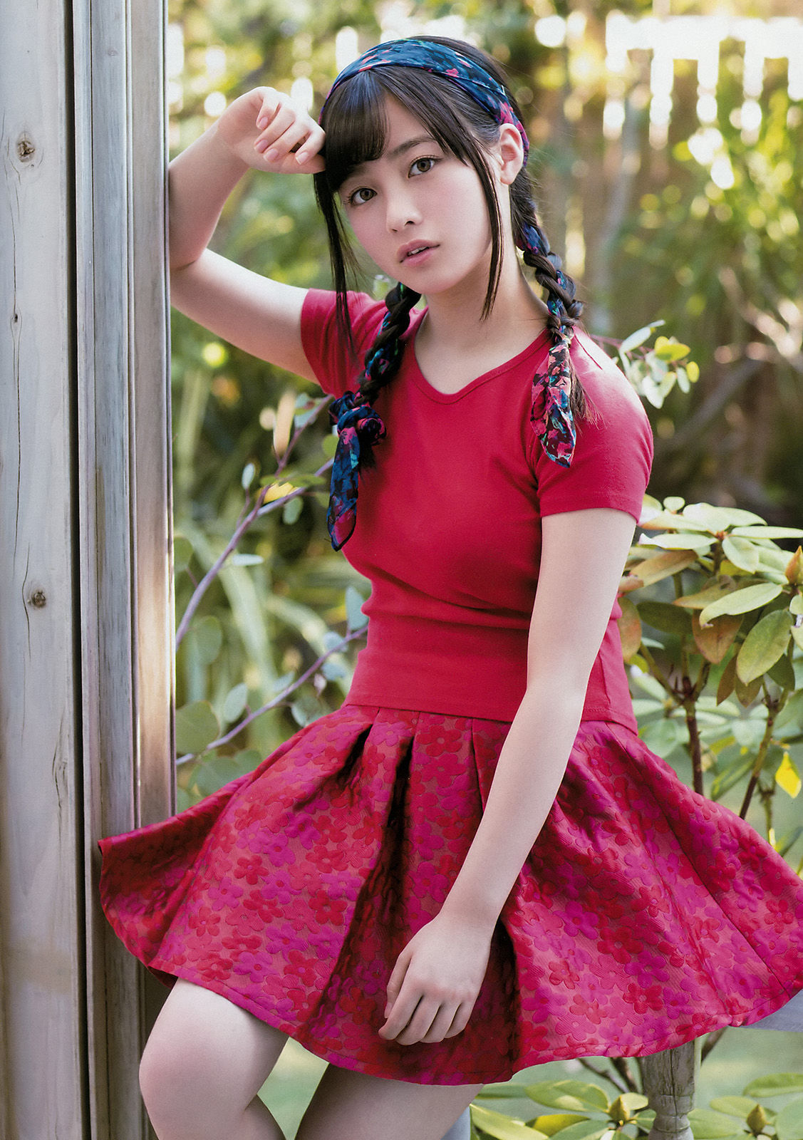2017年No.13 橋本環奈 大澤玲美-图5
