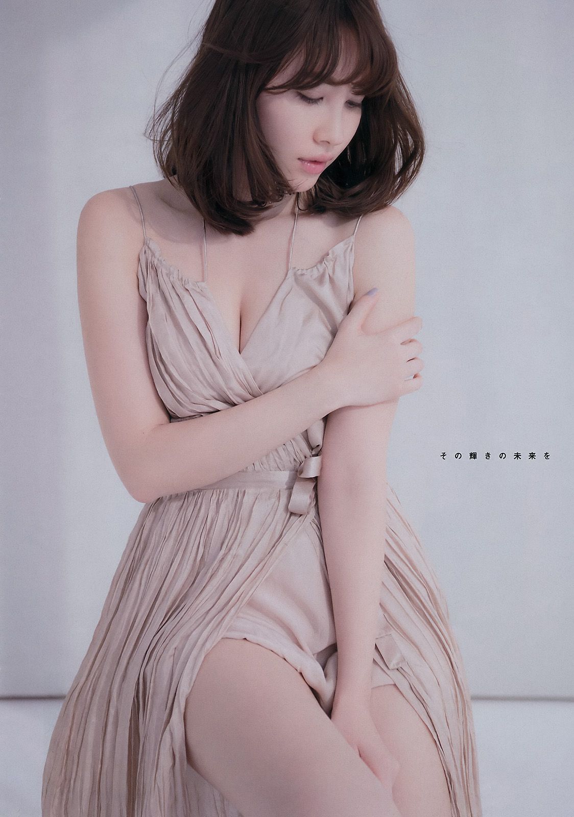 2017年No.20 小嶋陽菜 ユミ?W?クライン-图5