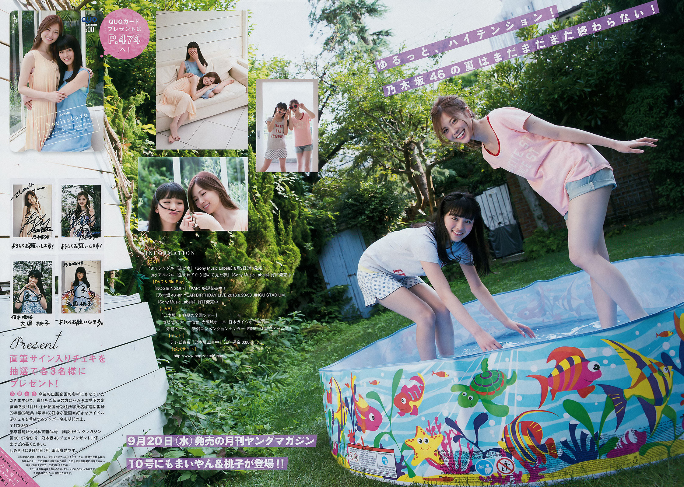 2017年No.36-37 白石麻衣 大園桃子 HKT48-图6
