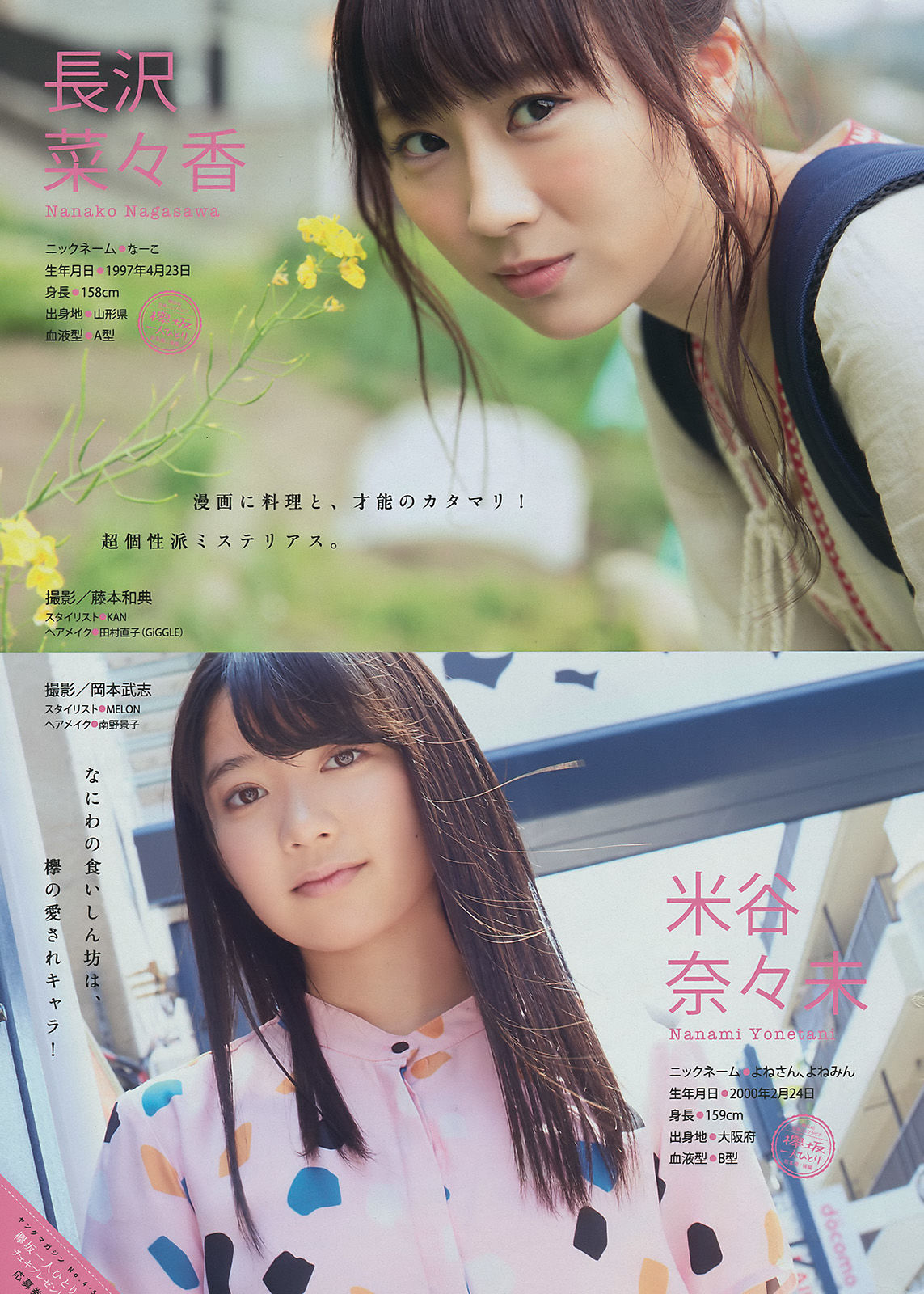 2018年No.04-05 小倉優香 欅坂46-图9