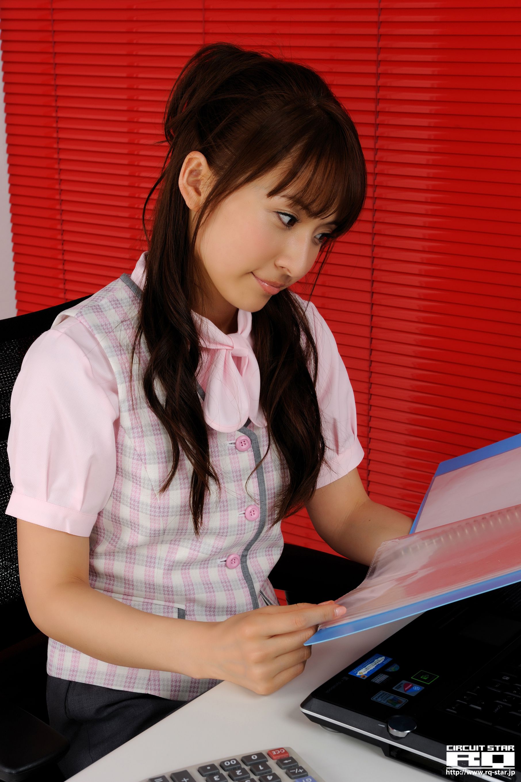 NO.00327 泽井玲菜 Office Lady 写真集-图103