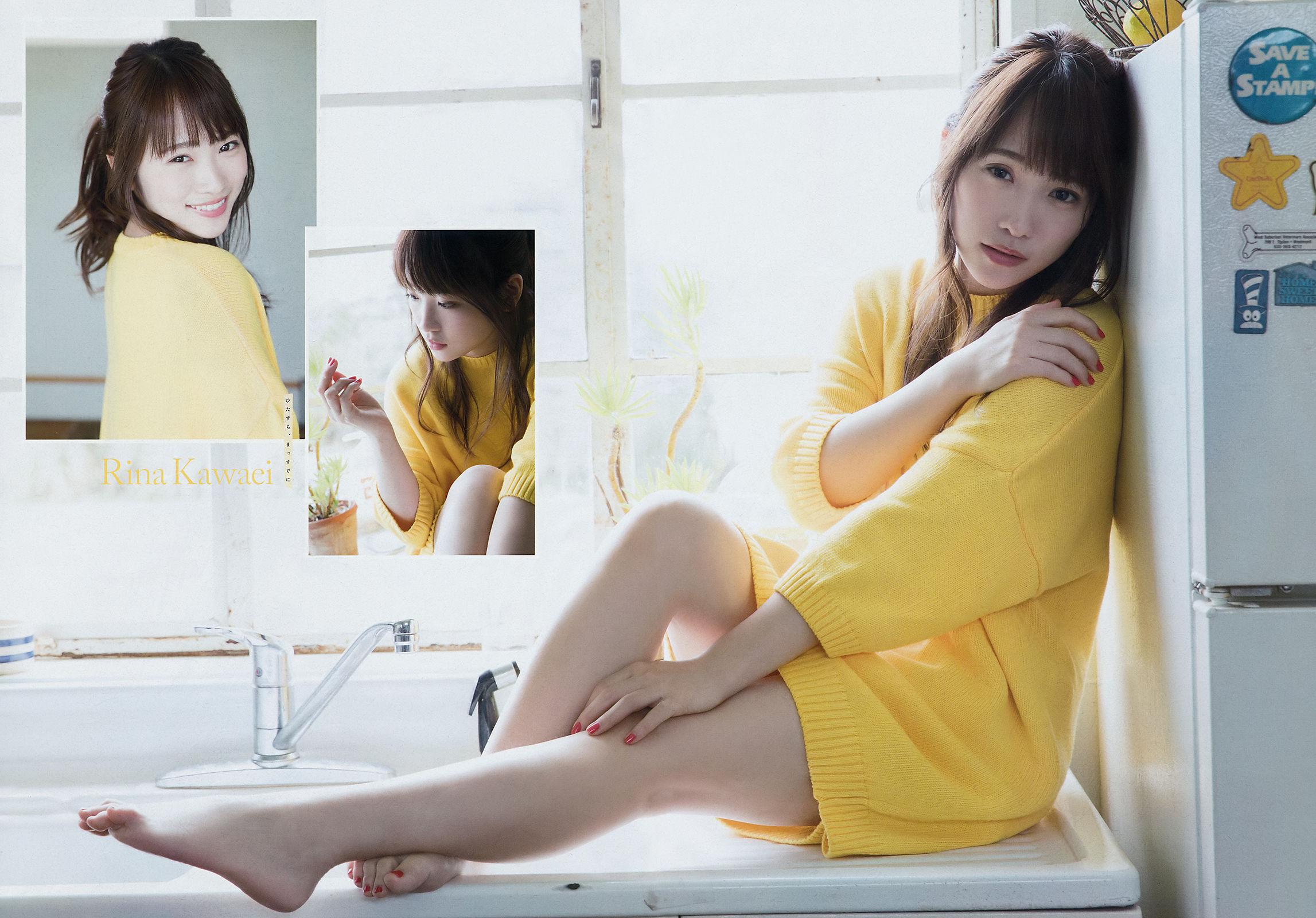 2018年No.24 川栄李奈 Yami-图2