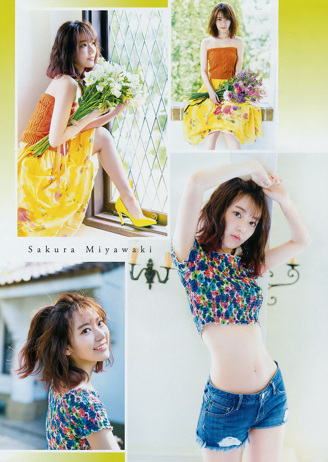 2018年No.28 宮脇咲良 Sakura Miyawaki-图3