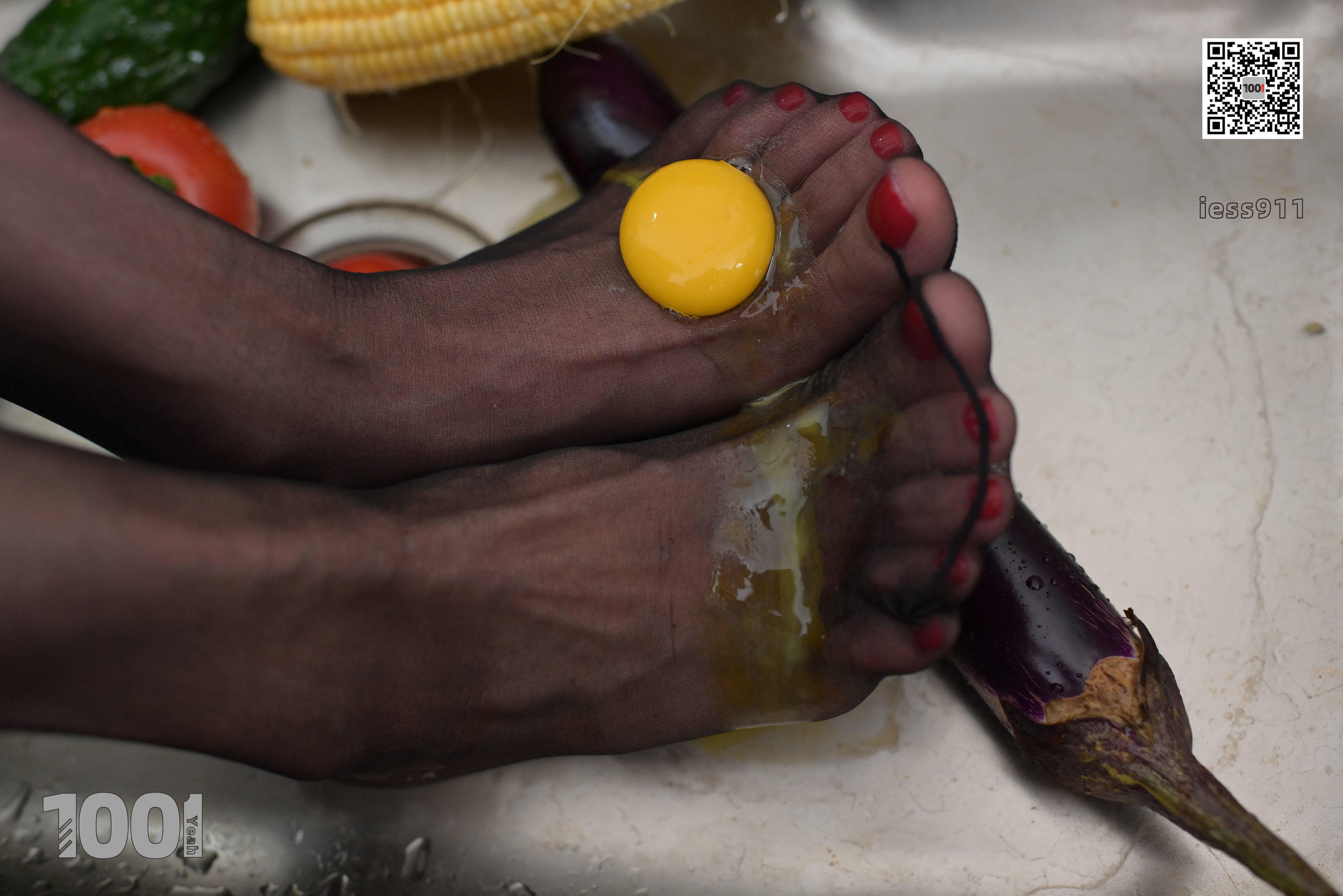 模特：Lucy 《厨房里的妻子2》-图86