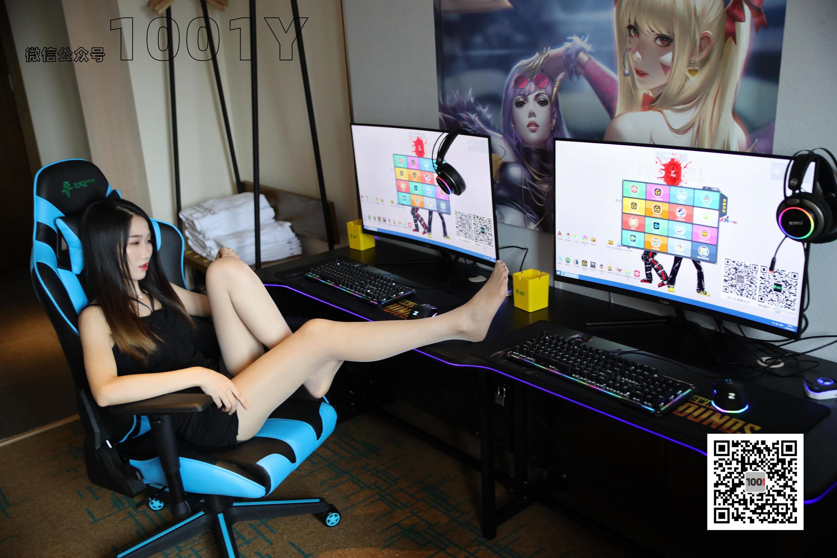 模特：腿腿 《网瘾少女1》-图13