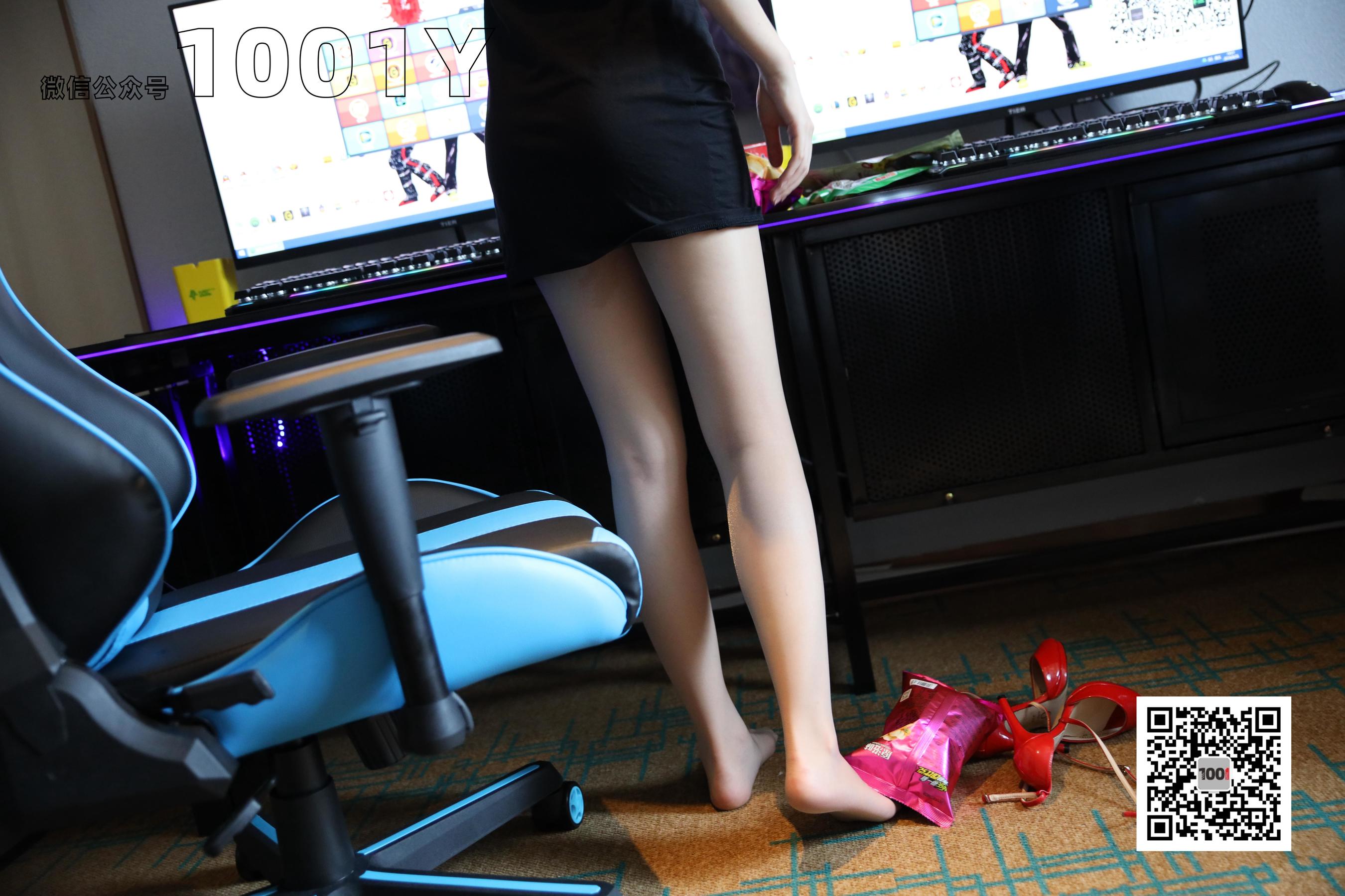 模特：腿腿 《网瘾少女1》-图17