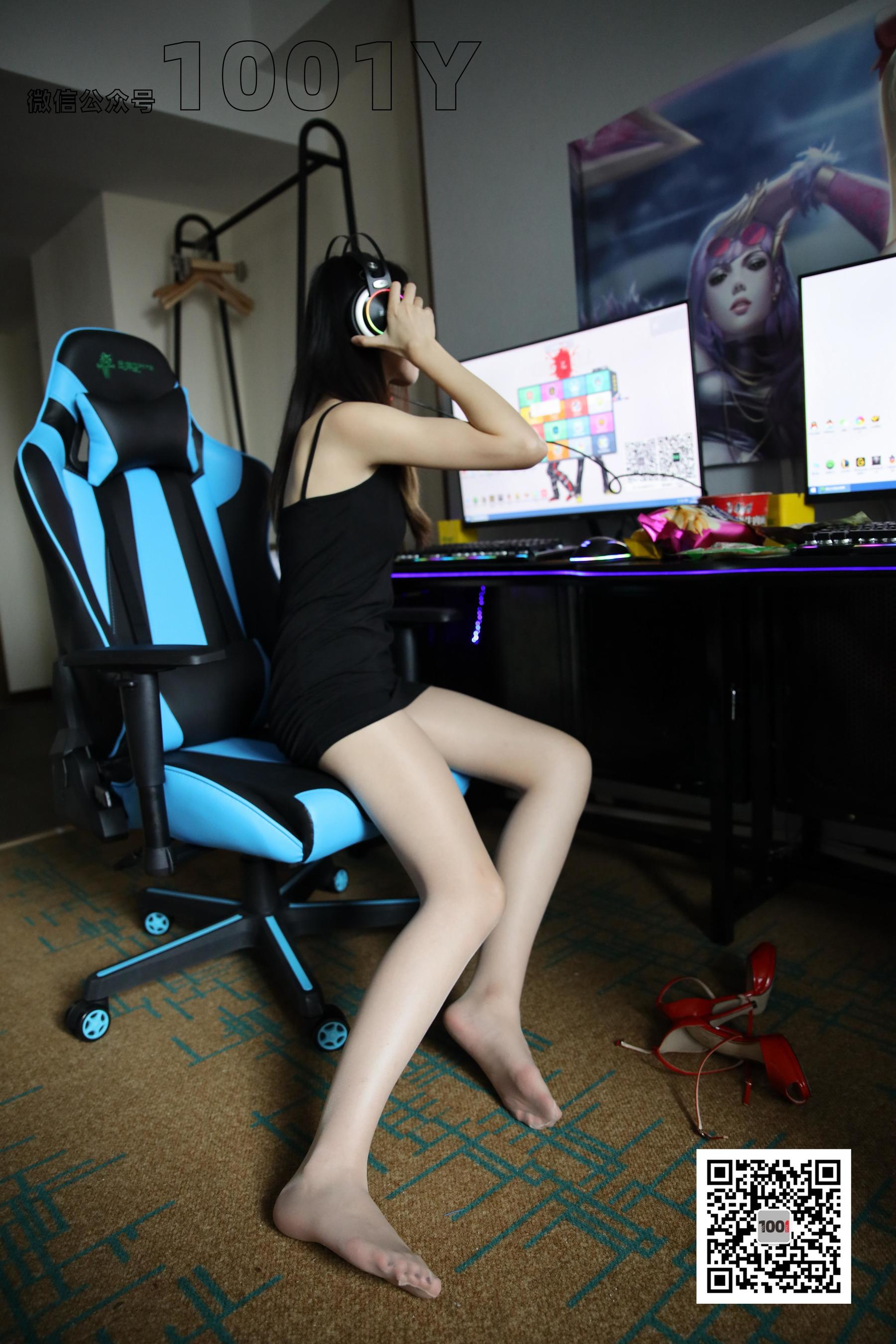 模特：腿腿 《网瘾少女1》-图25