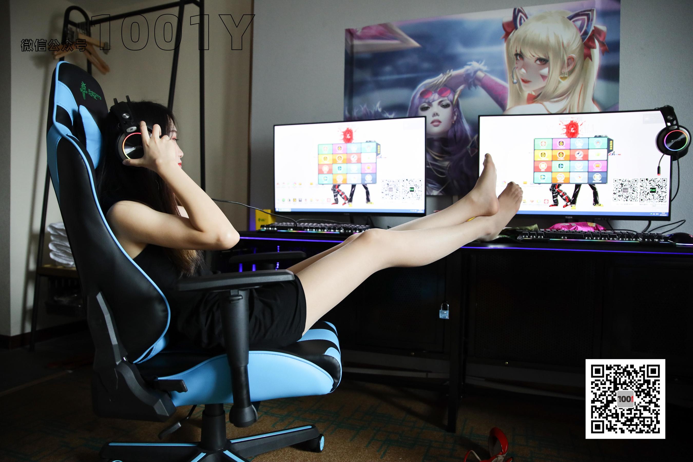 模特：腿腿 《网瘾少女1》-图29