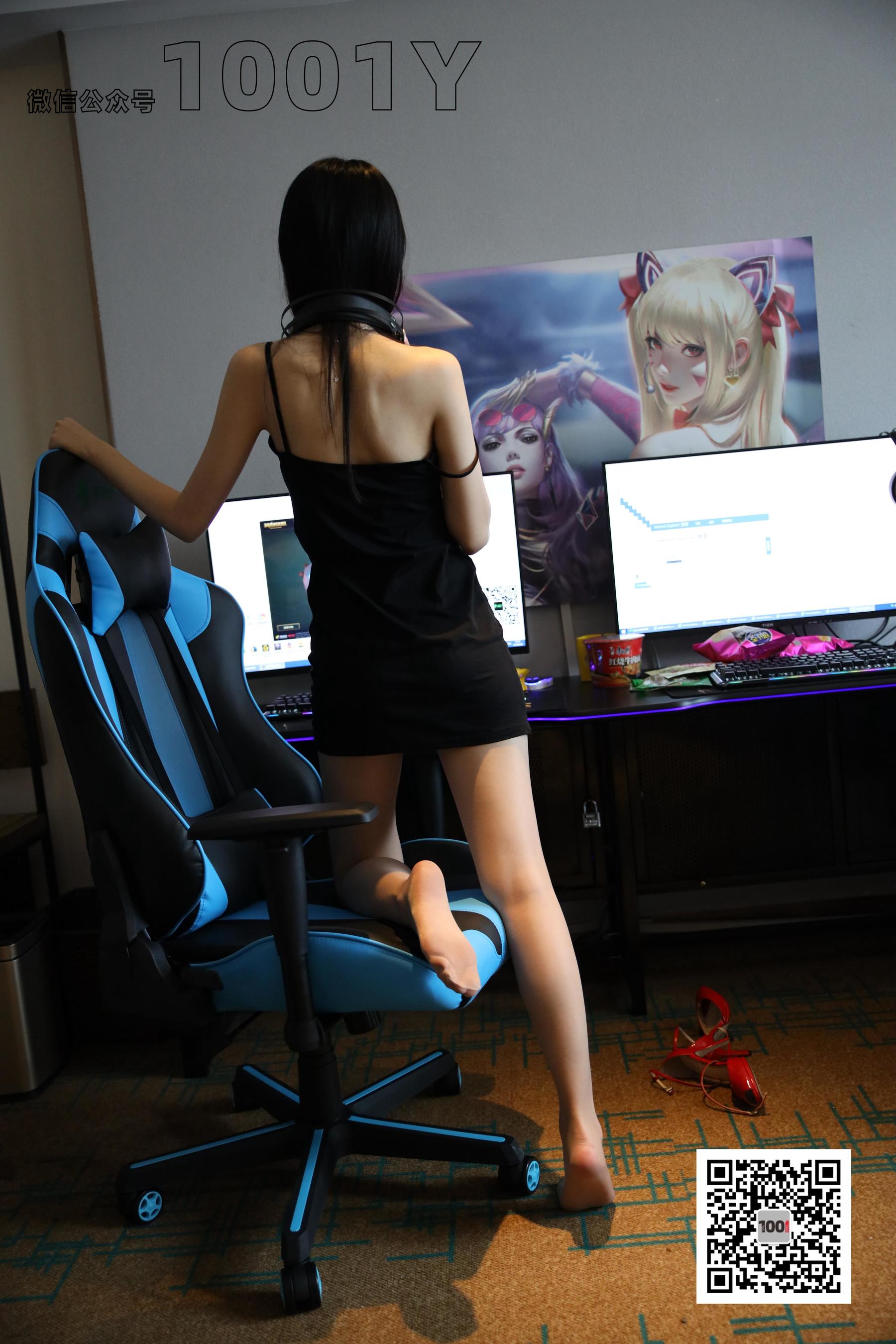 模特：腿腿 《网瘾少女1》-图57