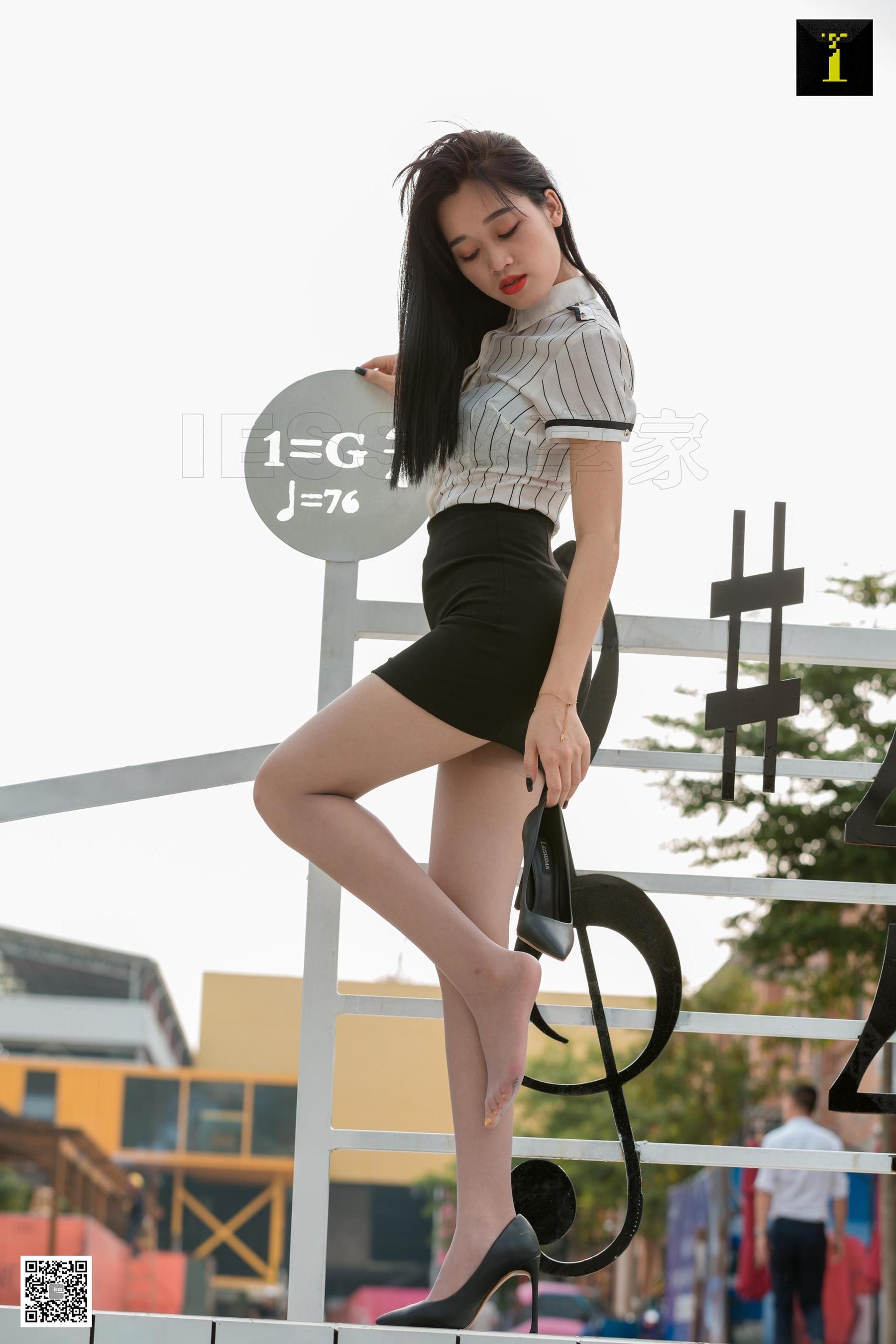 模特：可乐 《偶遇白领街拍》-图76