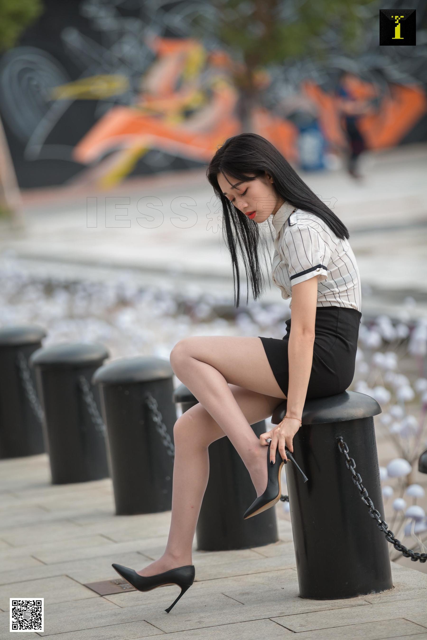 模特：可乐 《偶遇白领街拍》-图82