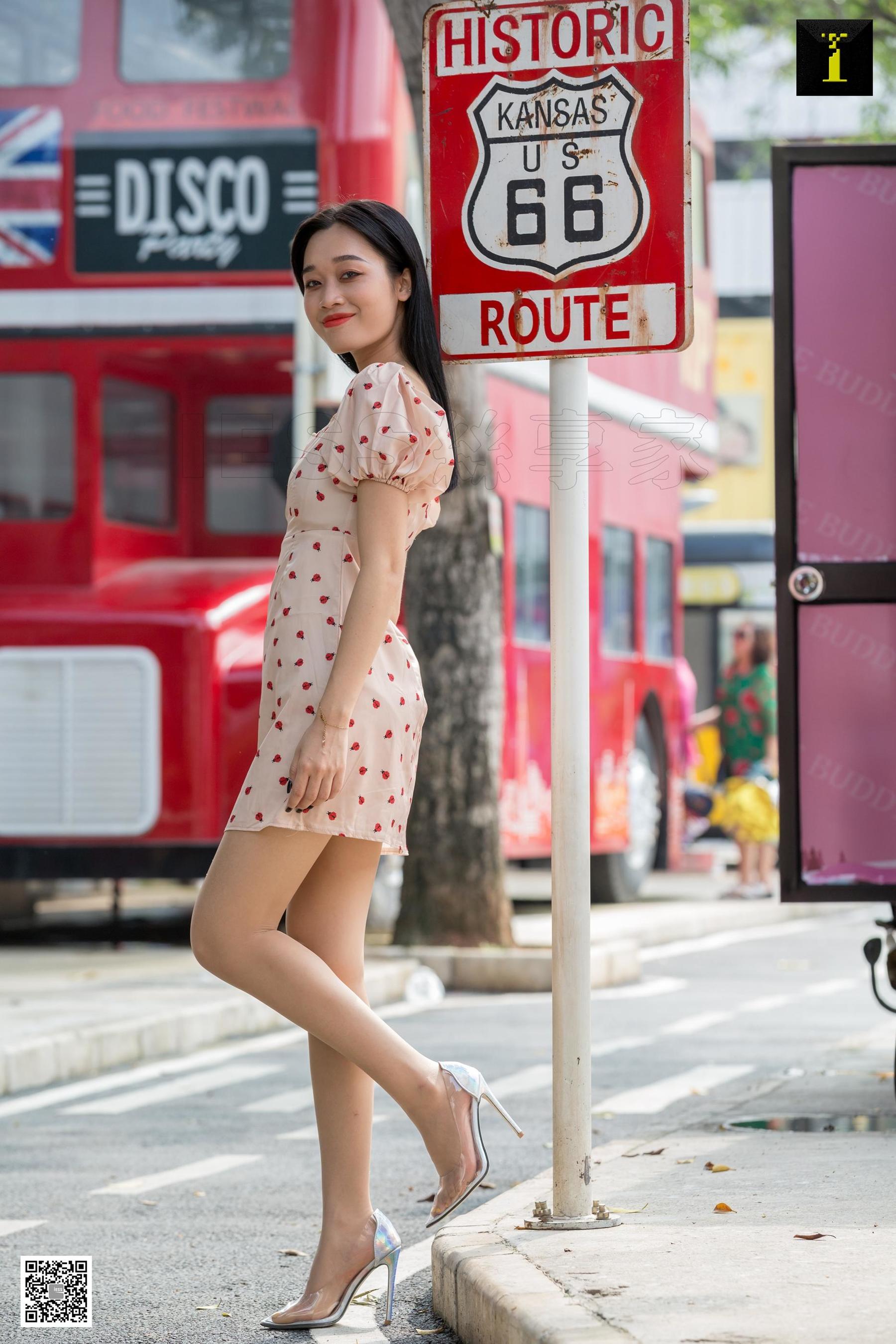 模特：可乐 《少女感街拍》-图27