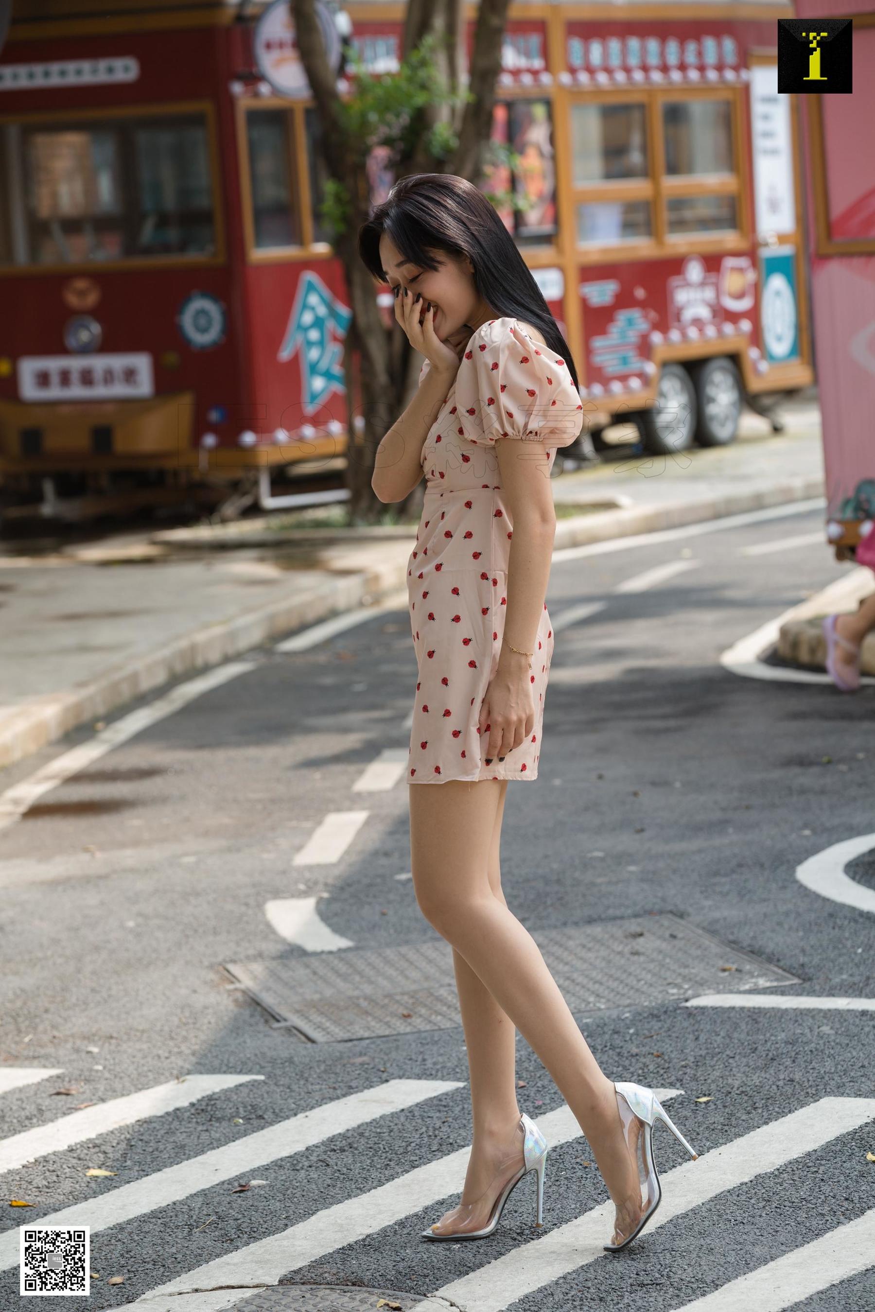模特：可乐 《少女感街拍》-图57