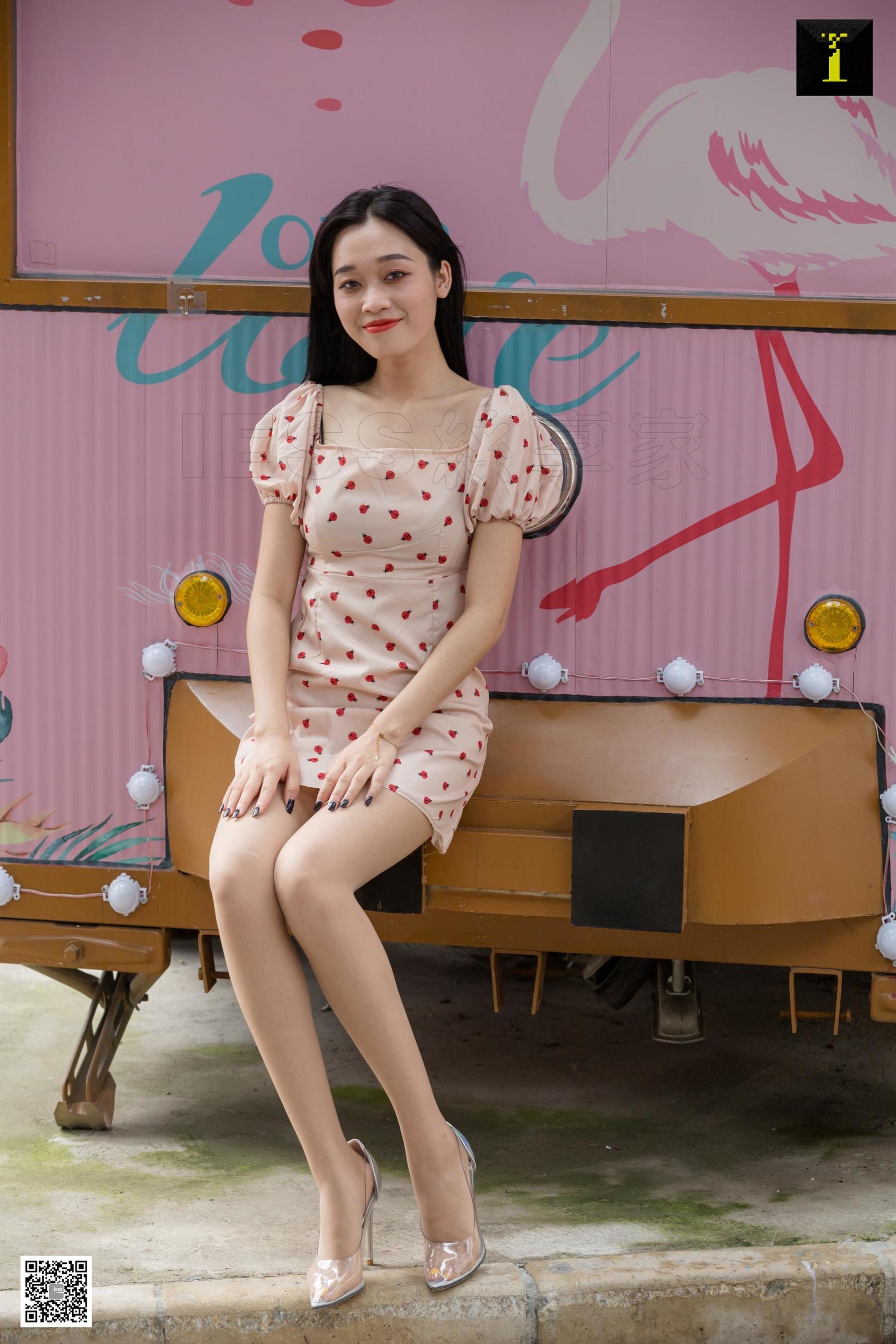 模特：可乐 《少女感街拍》-图68