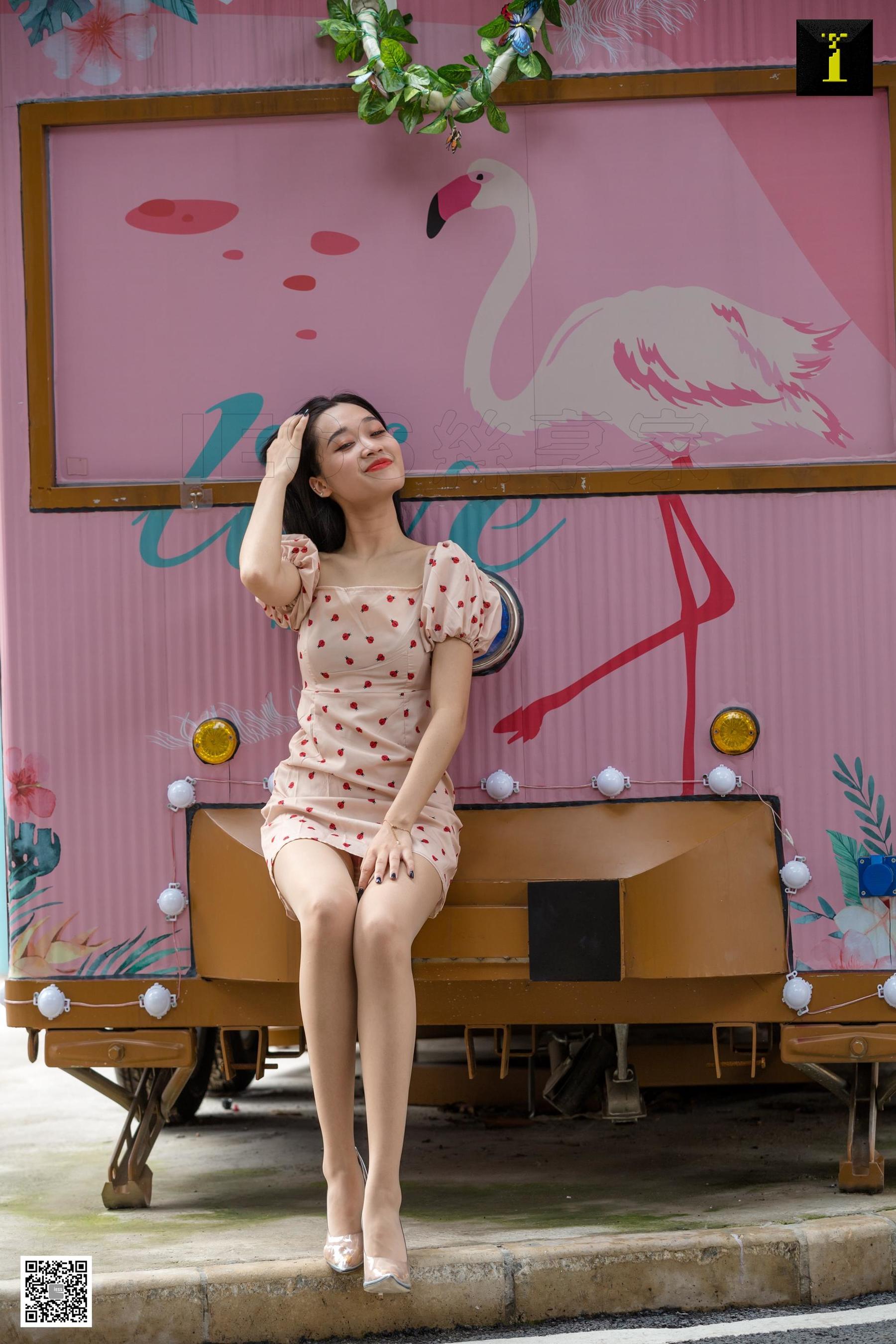 模特：可乐 《少女感街拍》-图69