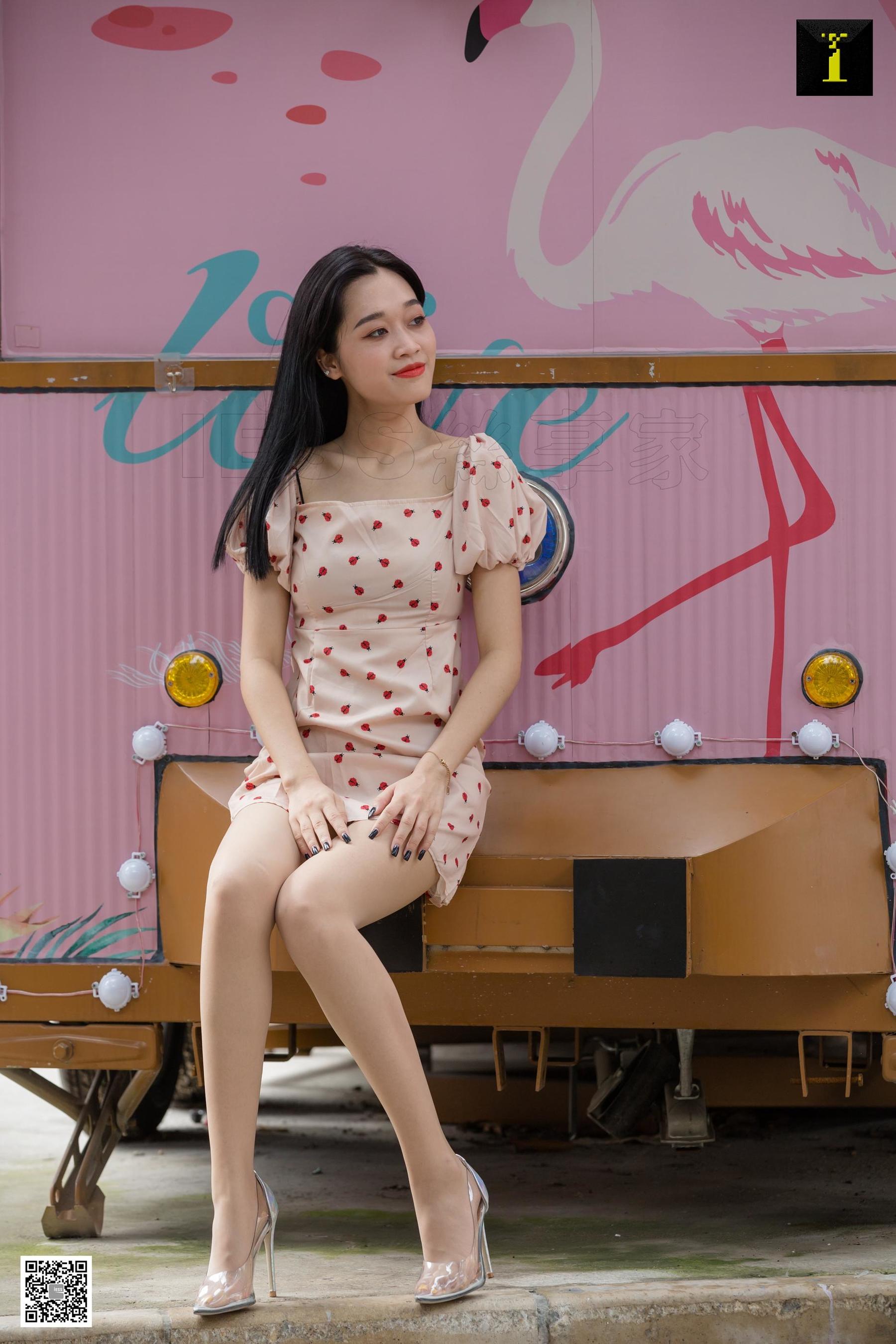模特：可乐 《少女感街拍》-图70