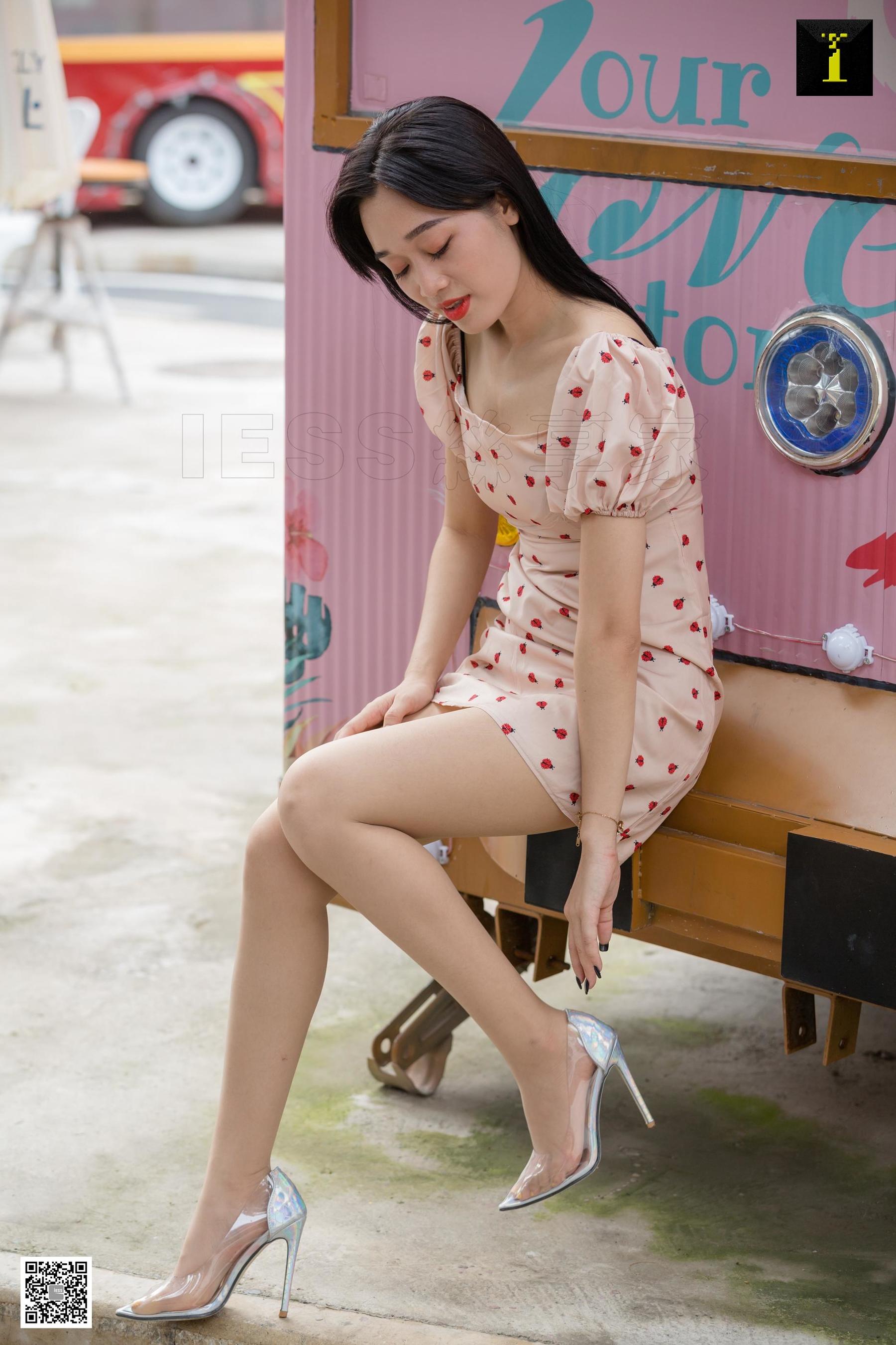 模特：可乐 《少女感街拍》-图75