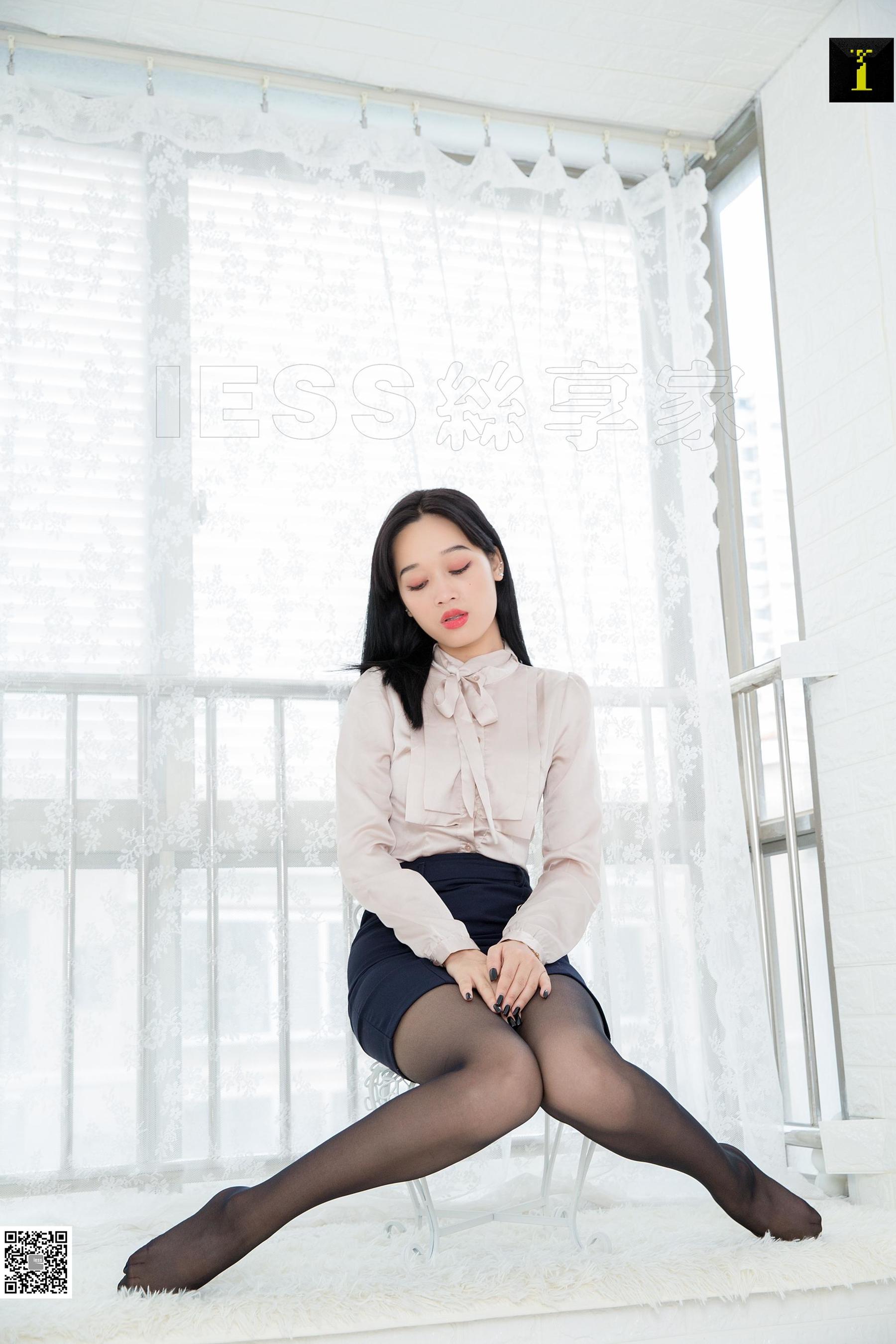 模特：可乐 《白领的休息间隙》-图41