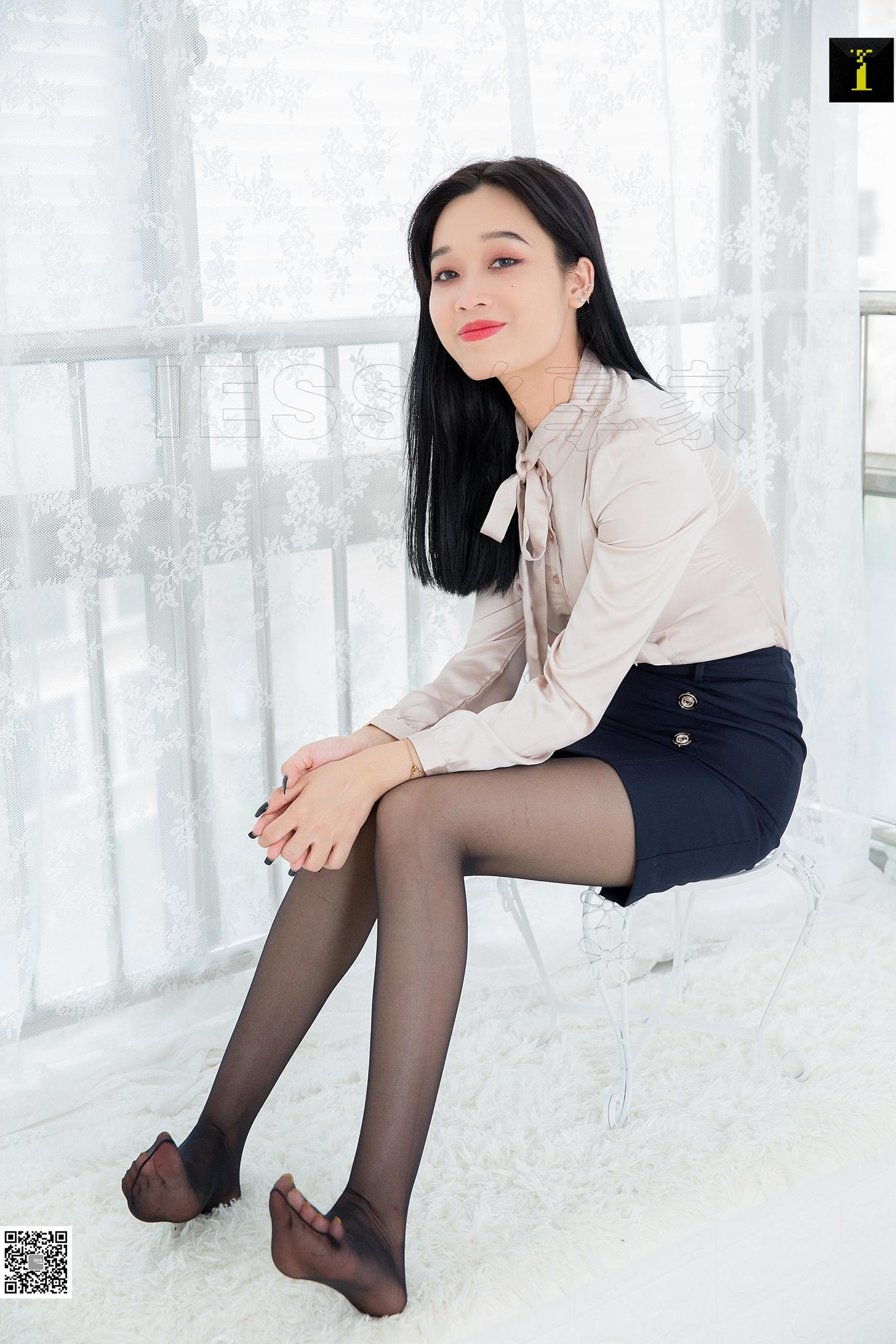 模特：可乐 《白领的休息间隙》-图56