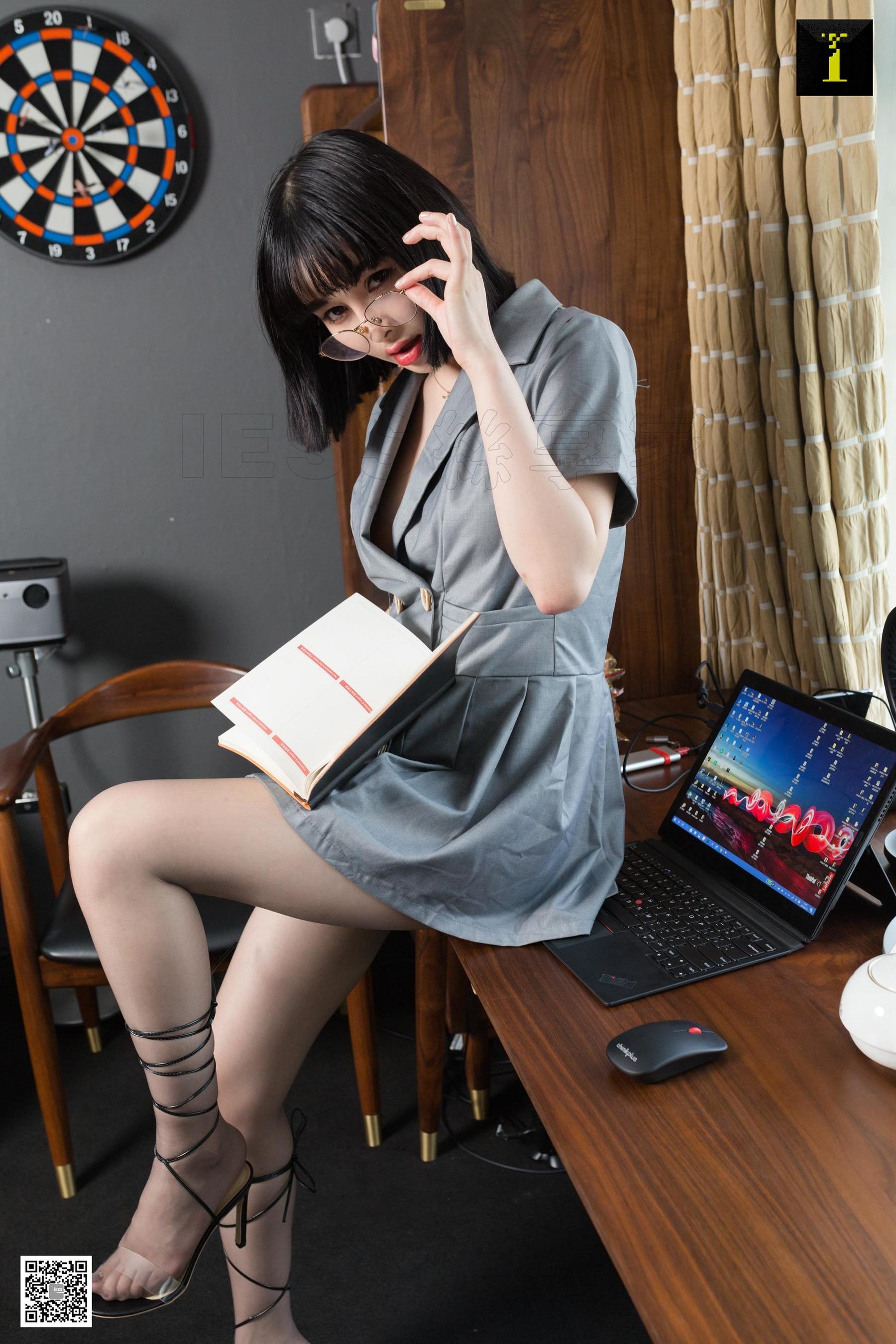 模特：喵姐 《喵老师上课啦》-图61