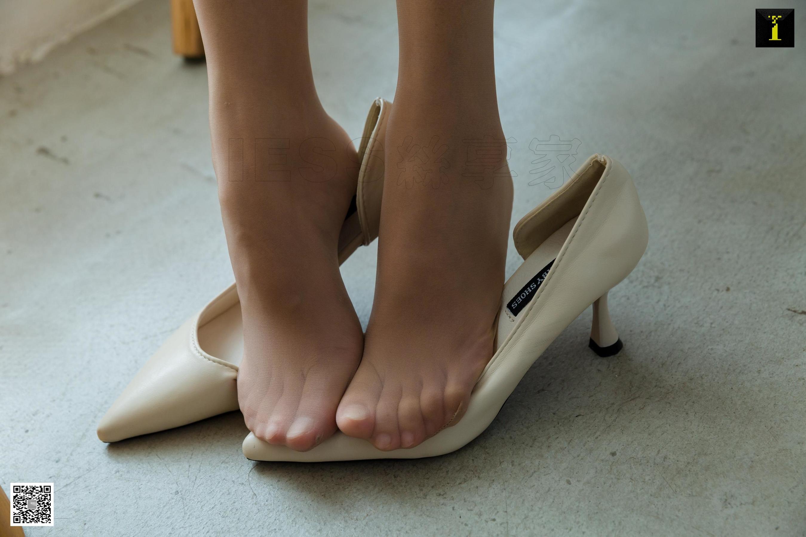 模特：婉萍 《婉萍的紫色小花》-图49