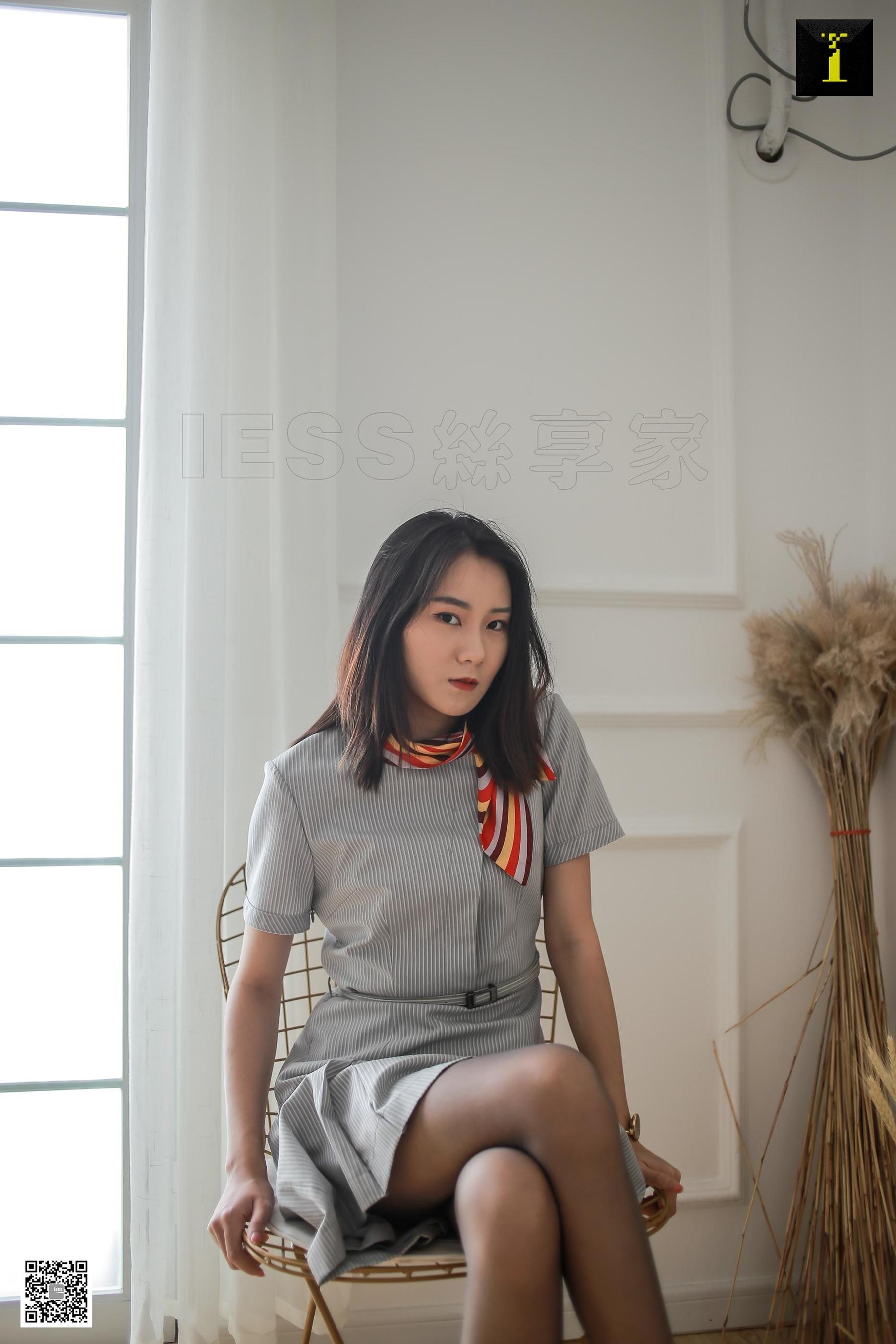模特：小衫 《乘务员的午后》-图11