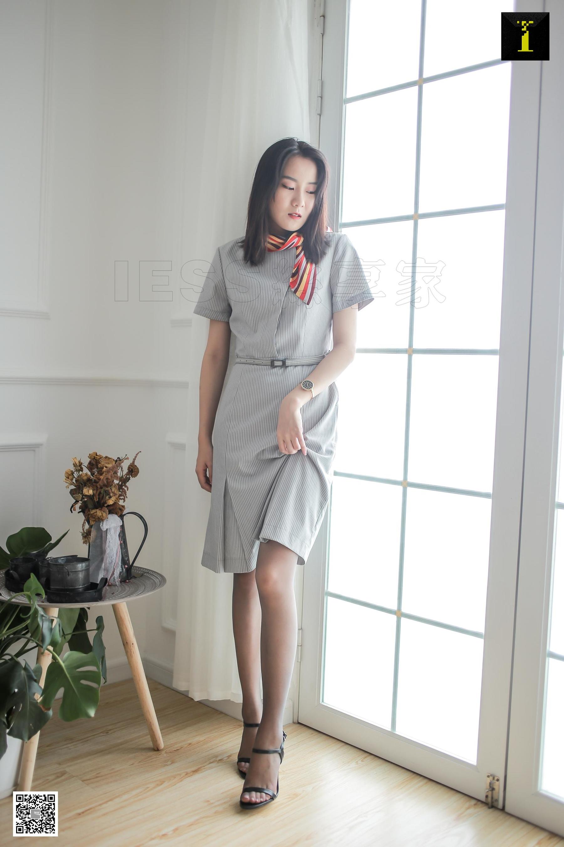 模特：小衫 《乘务员的午后》-图34