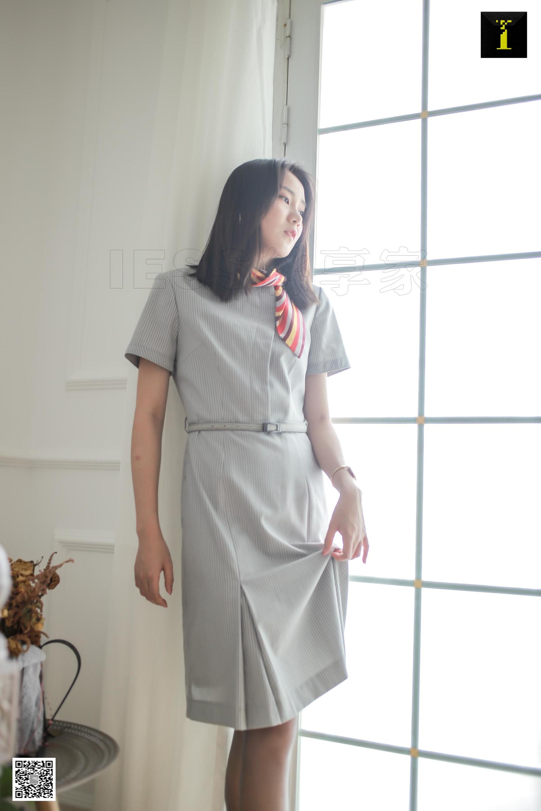 模特：小衫 《乘务员的午后》-图35