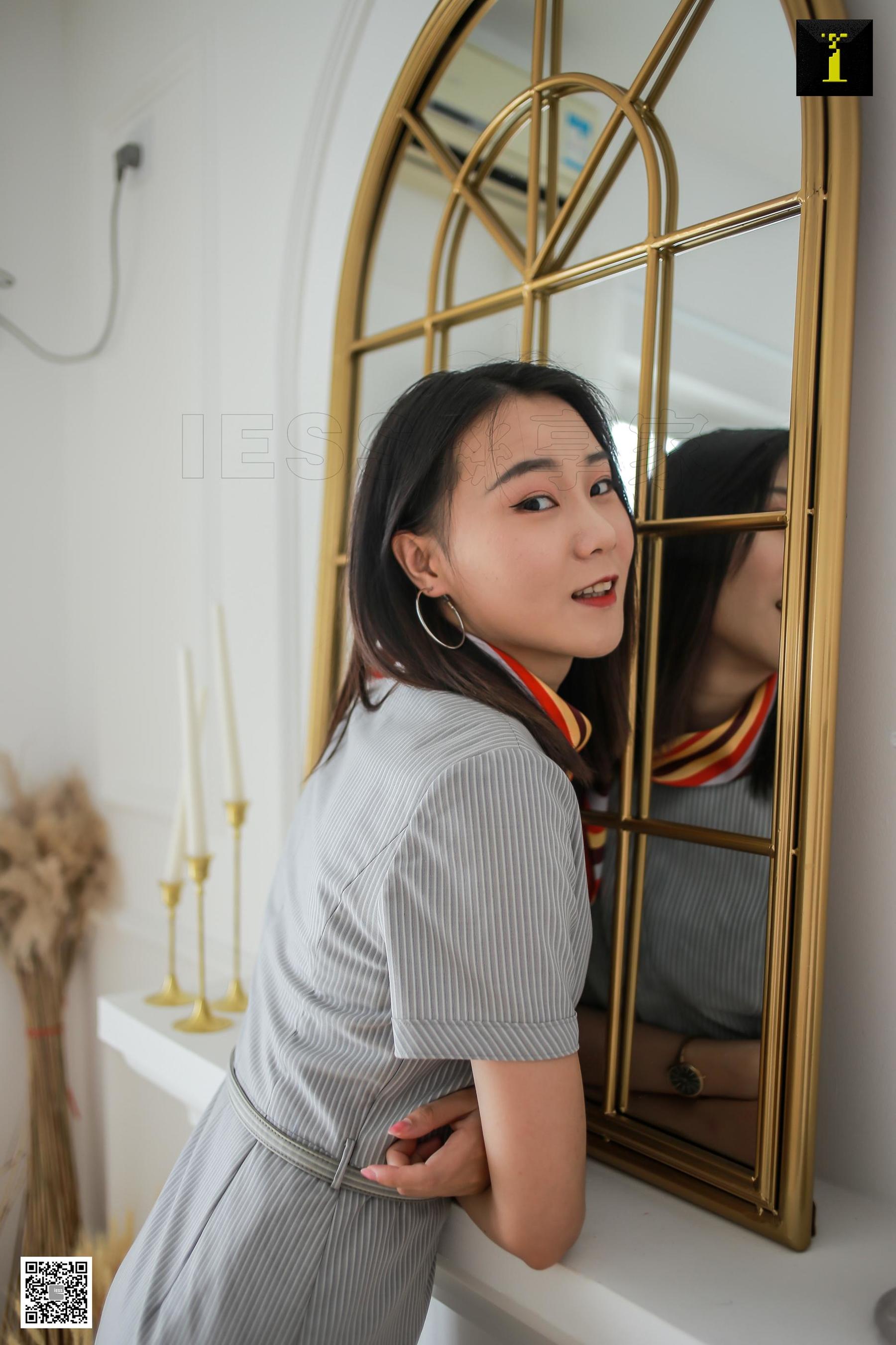 模特：小衫 《乘务员的午后》-图45
