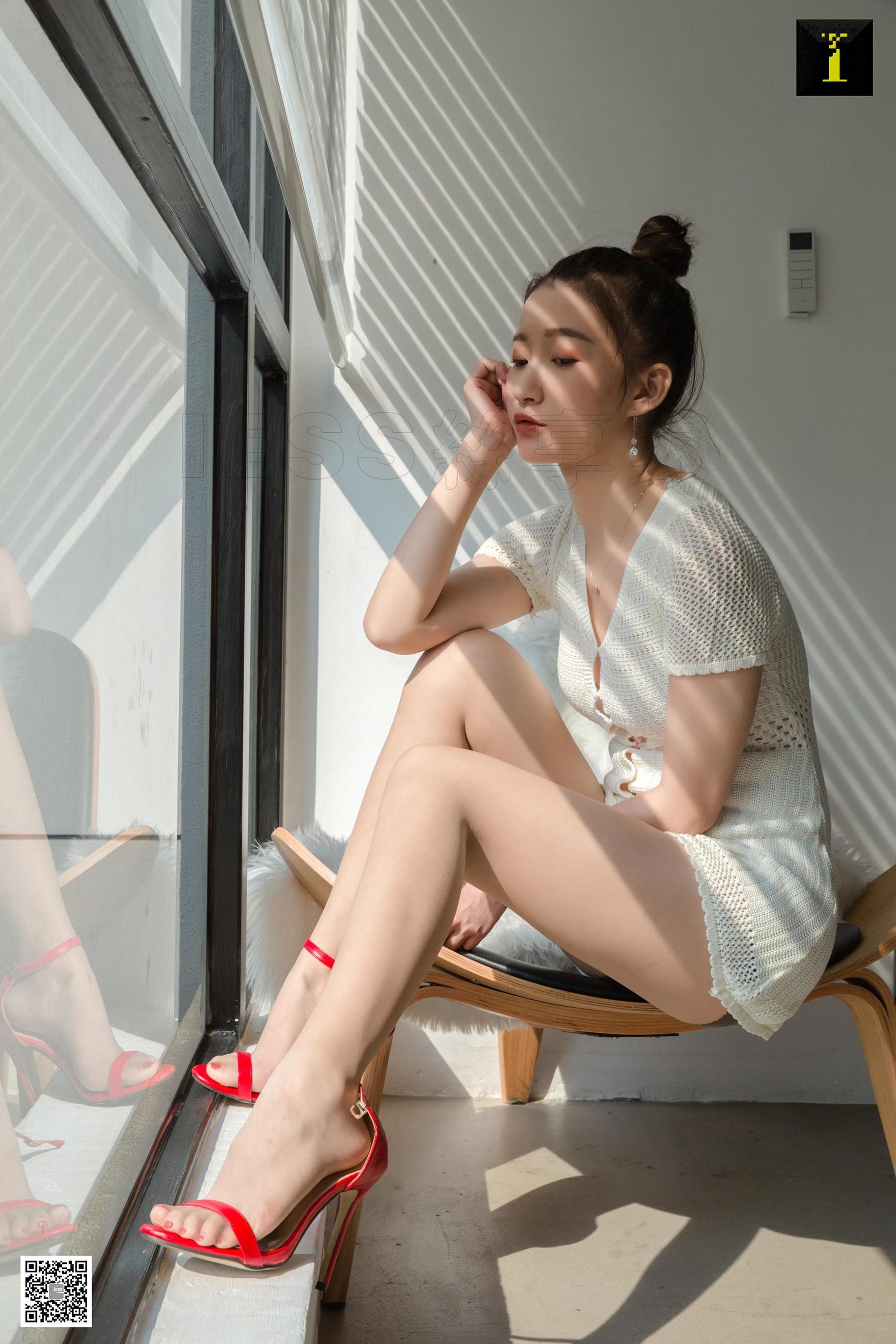 模特：秋秋 《安静的白衣秋秋》-图25
