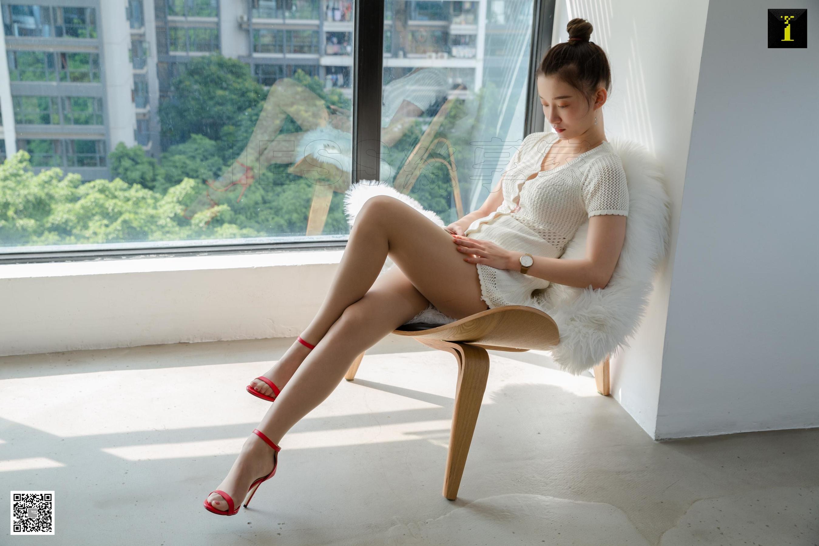 模特：秋秋 《安静的白衣秋秋》-图33