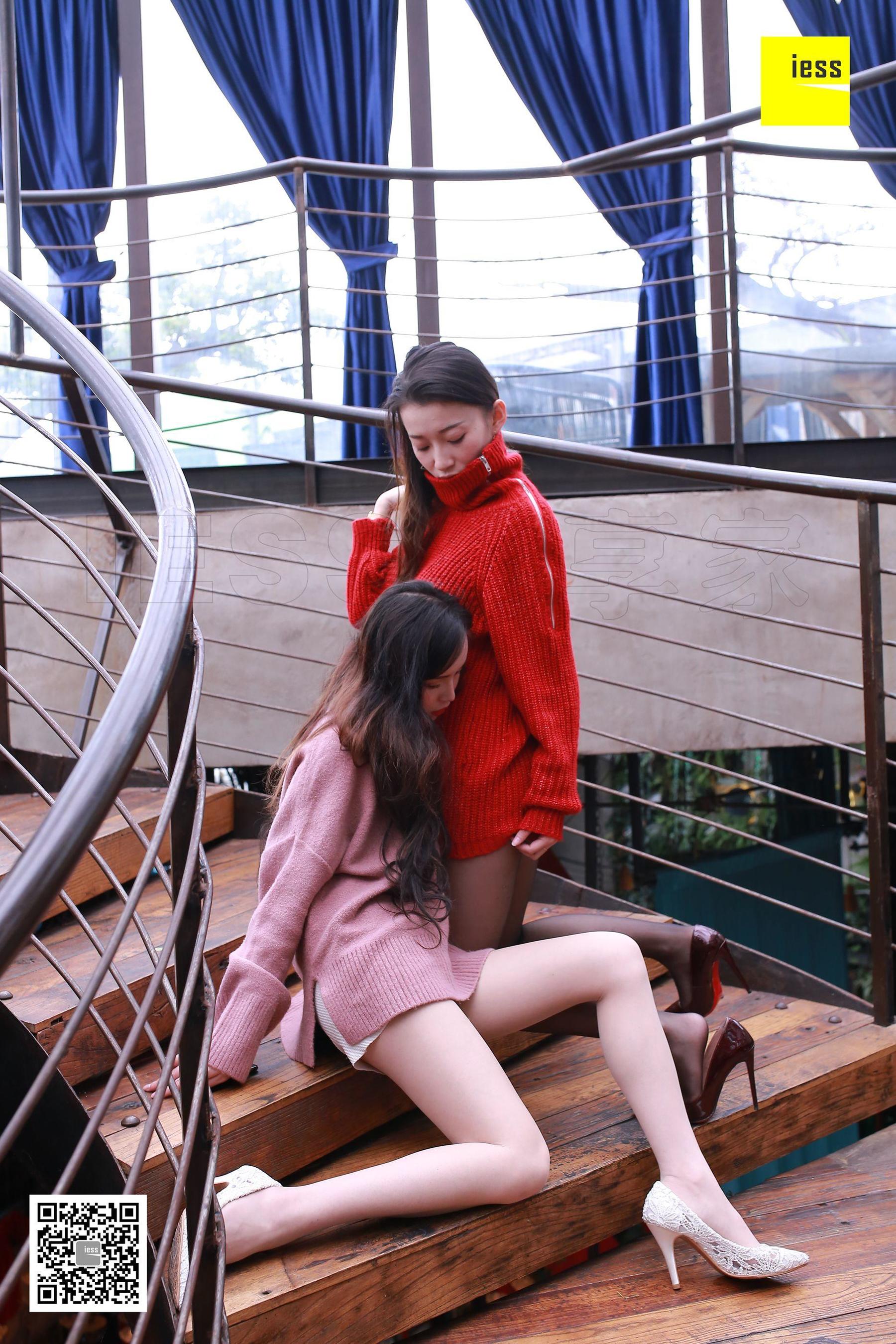 模特：秋秋&小羽 《双人圆舞曲2》-图57
