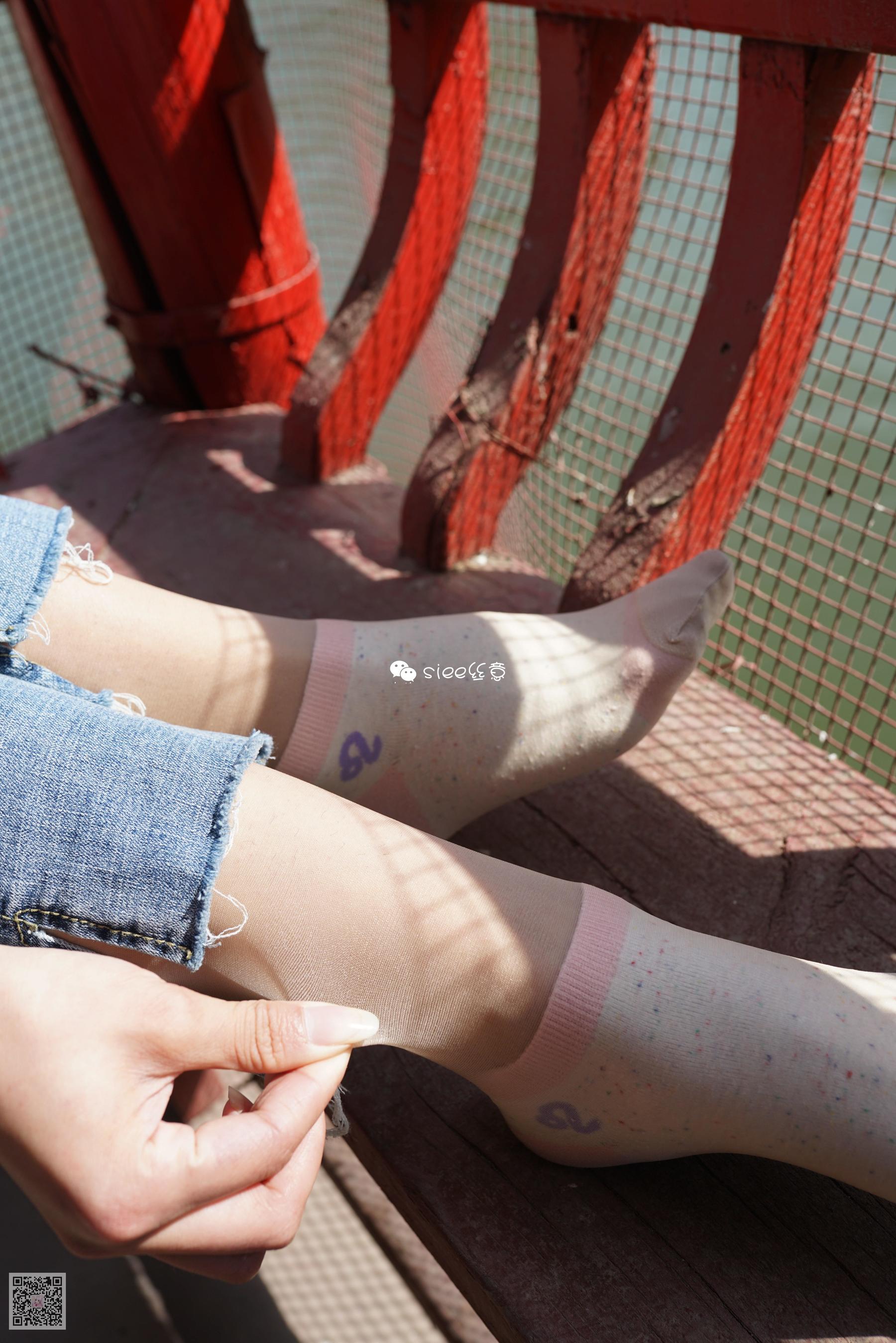 佩佩 丝袜套棉袜，新学妹-图9