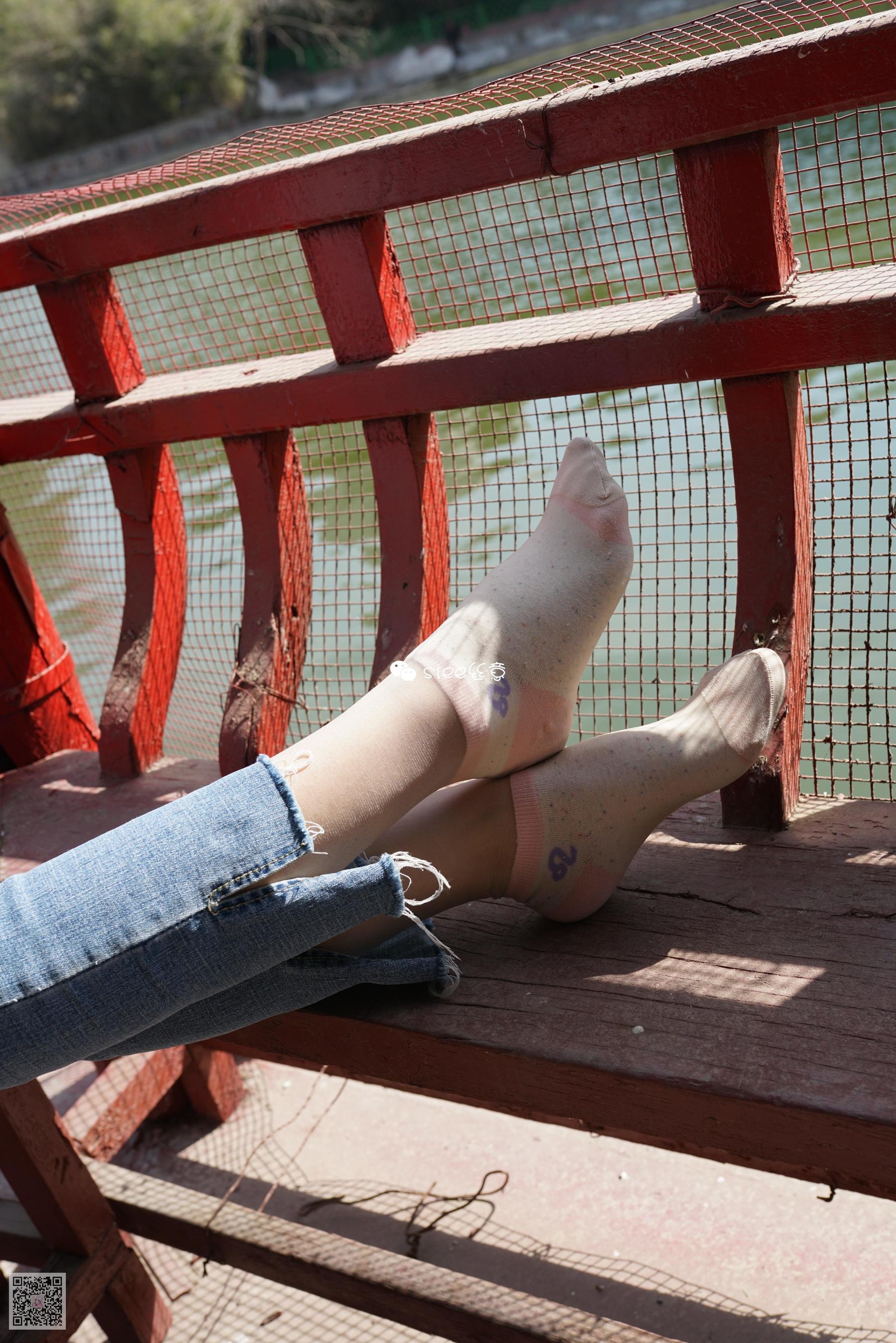 佩佩 丝袜套棉袜，新学妹-图19
