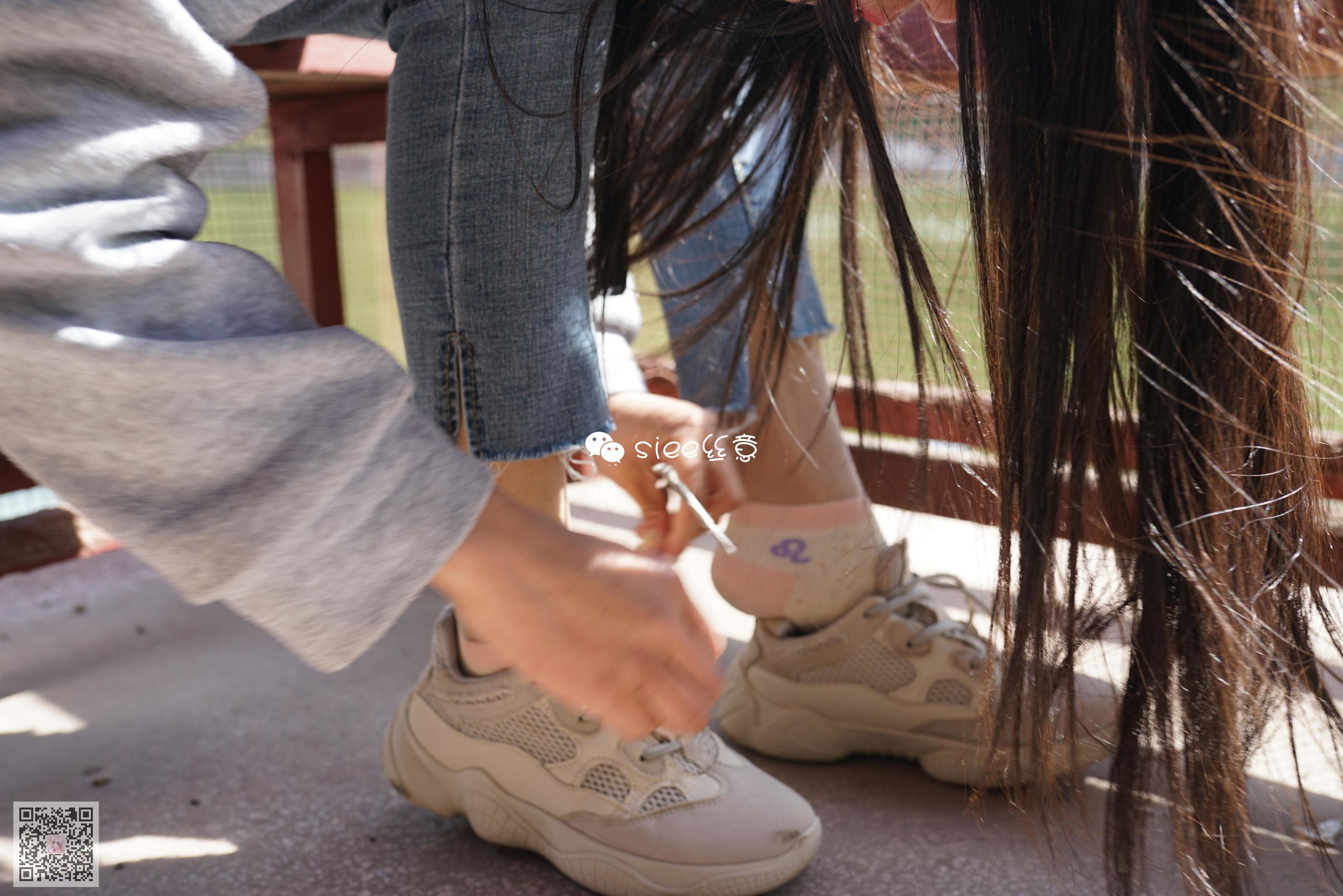 佩佩 丝袜套棉袜，新学妹-图26