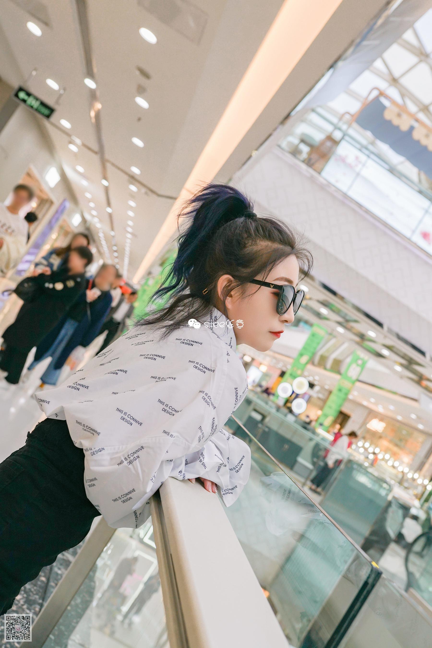 婷婷 长筒靴配肤色絲，小性感-图11