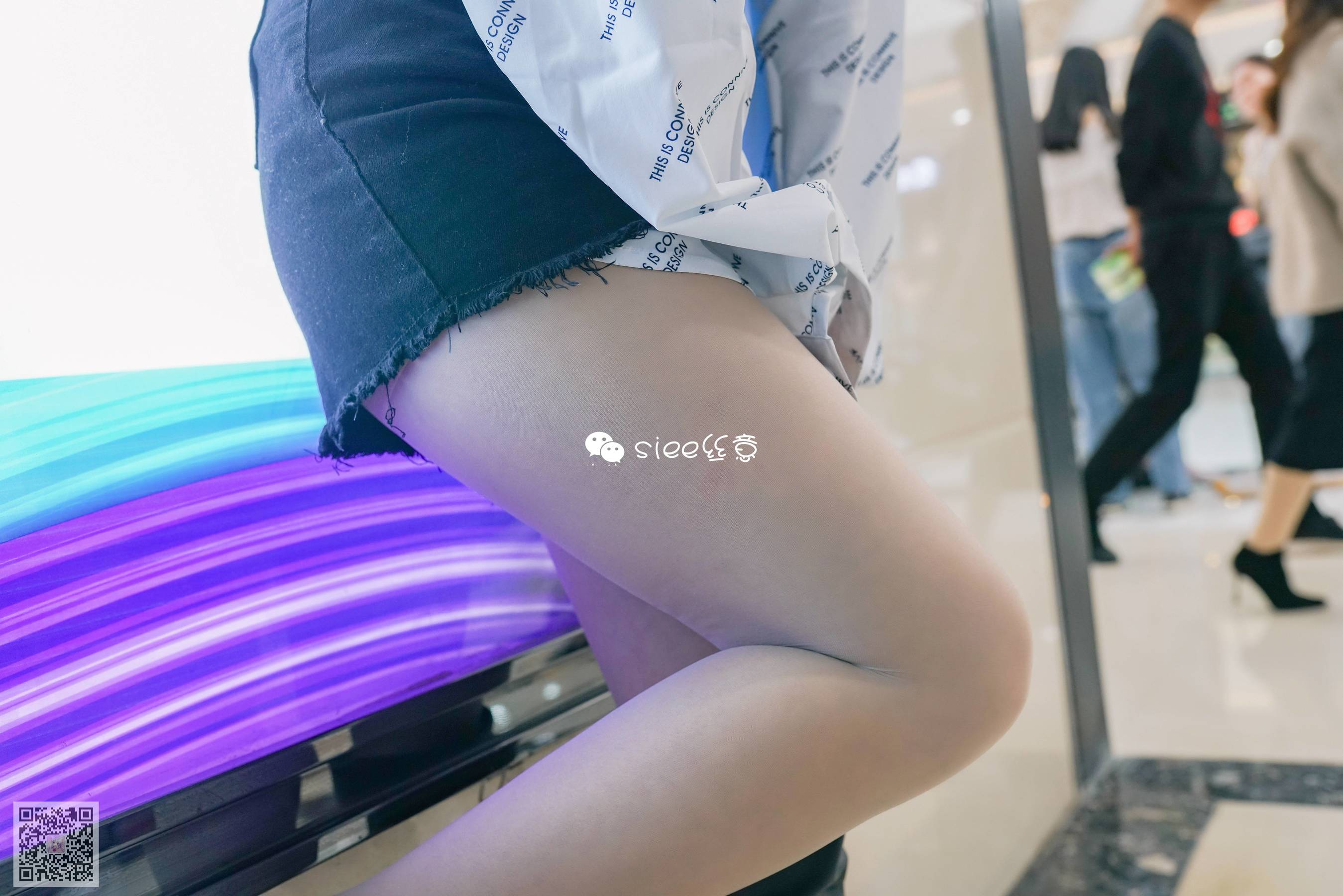 婷婷 长筒靴配肤色絲，小性感-图17