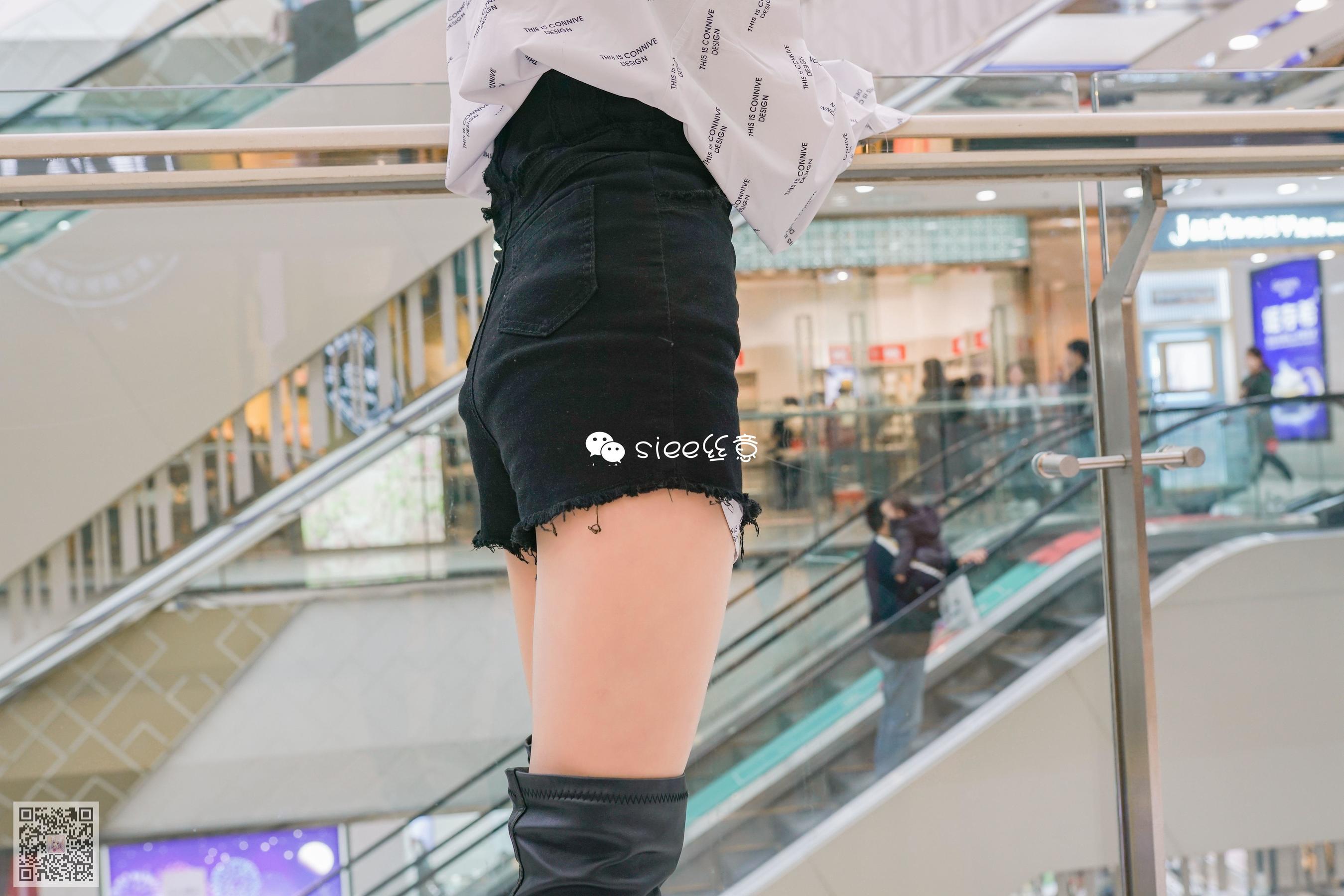 婷婷 长筒靴配肤色絲，小性感-图33