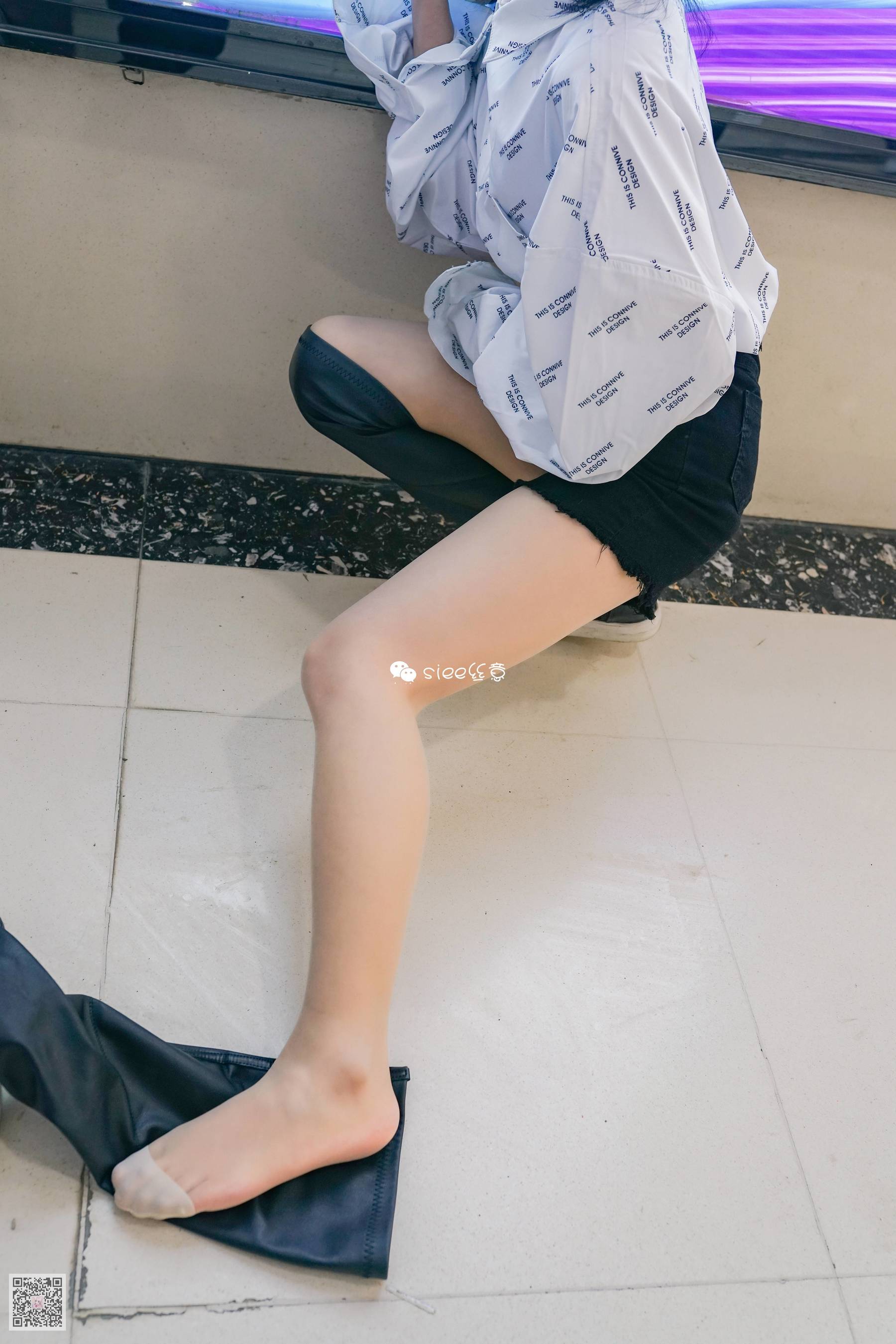 婷婷 长筒靴配肤色絲，小性感-图39