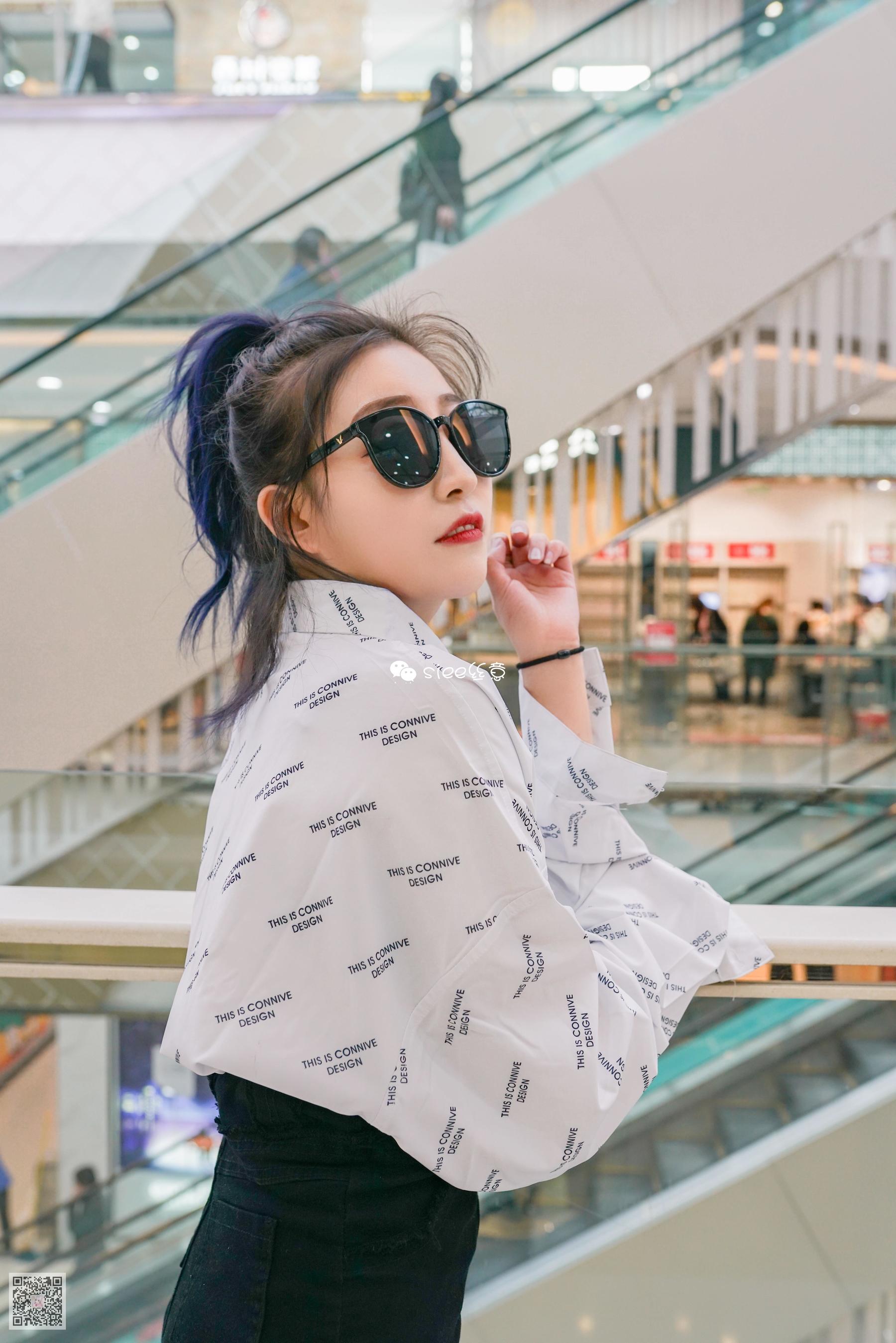 婷婷 长筒靴配肤色絲，小性感-图43