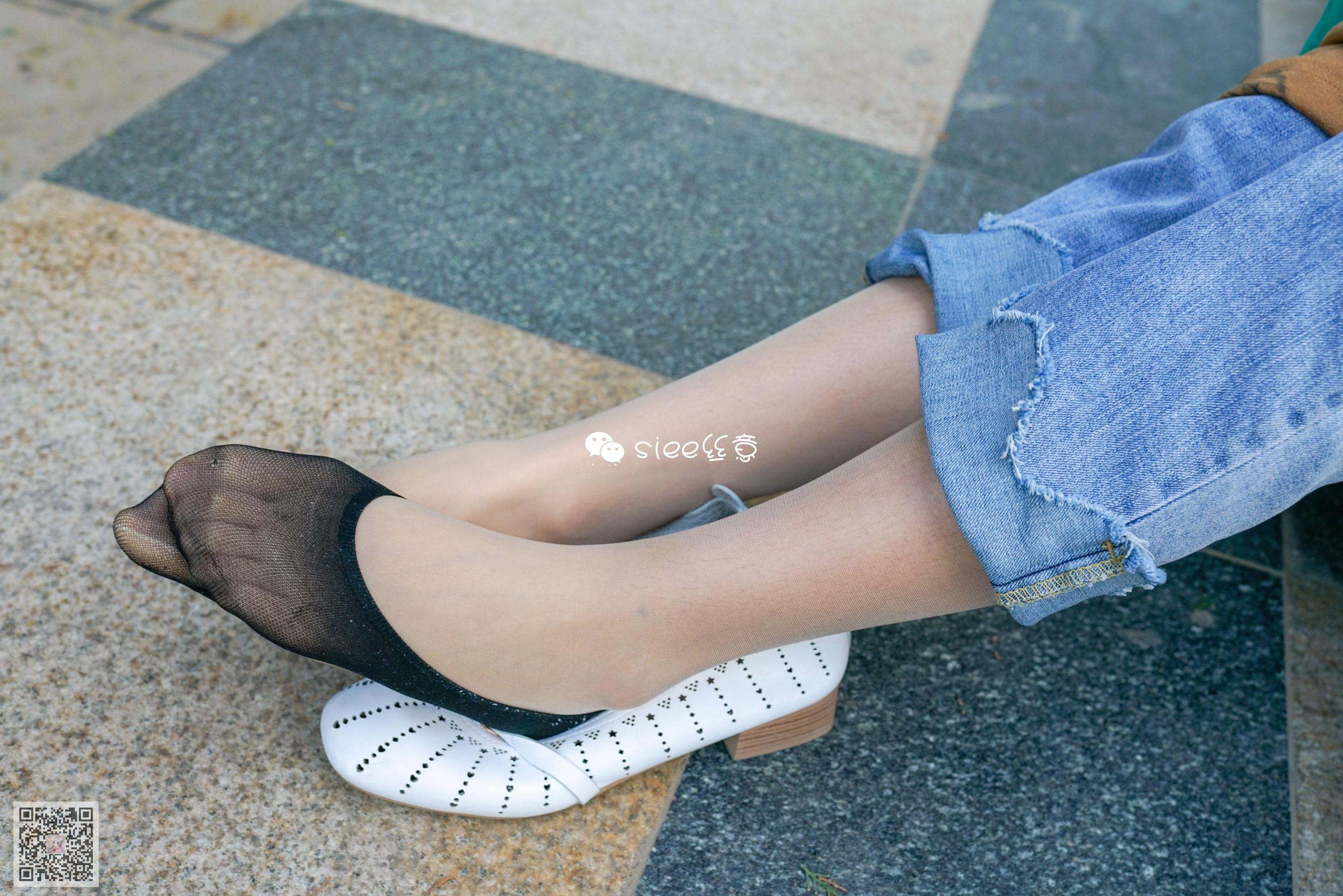 叶子 牛仔裤里的秘密-图14