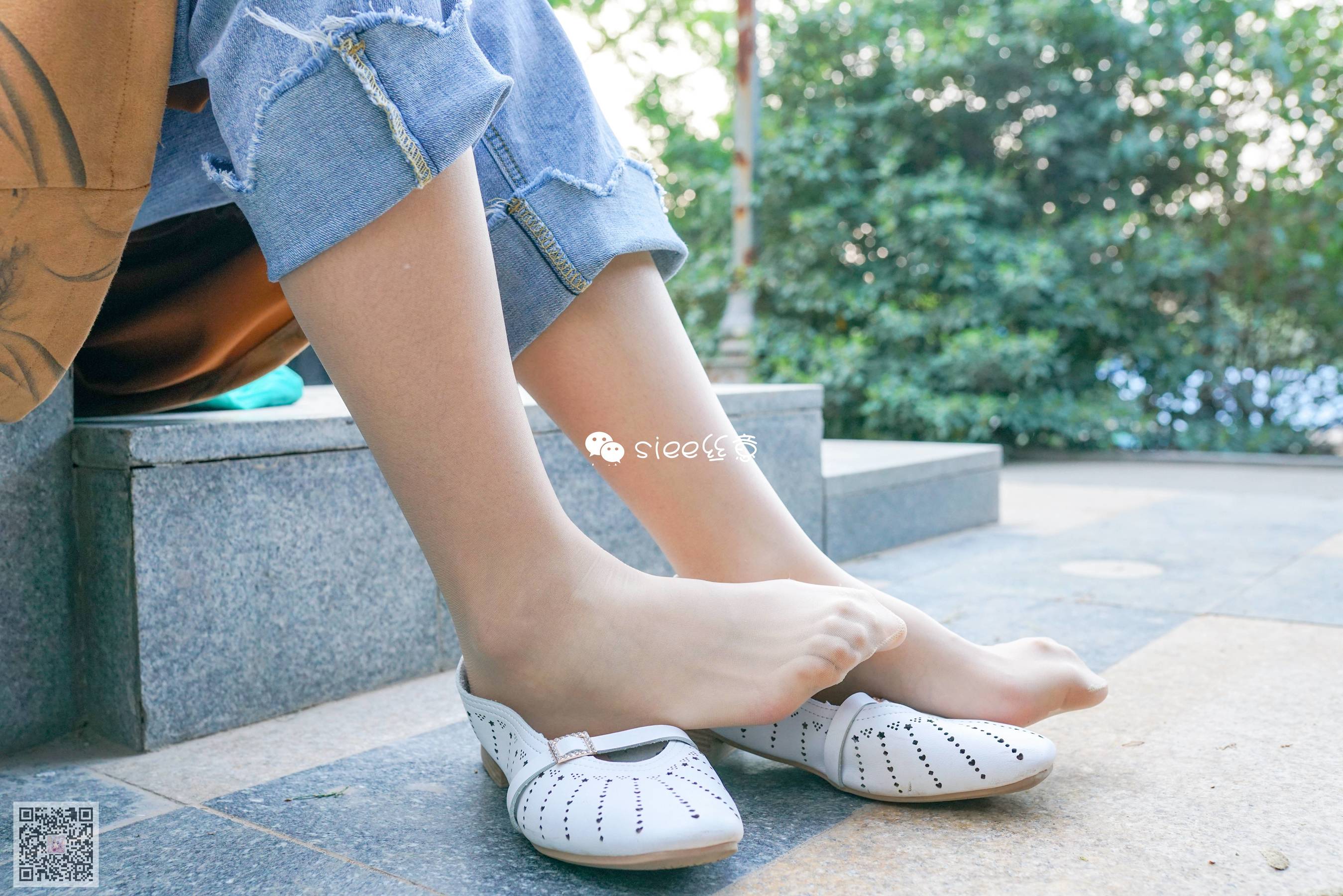 叶子 牛仔裤里的秘密-图23