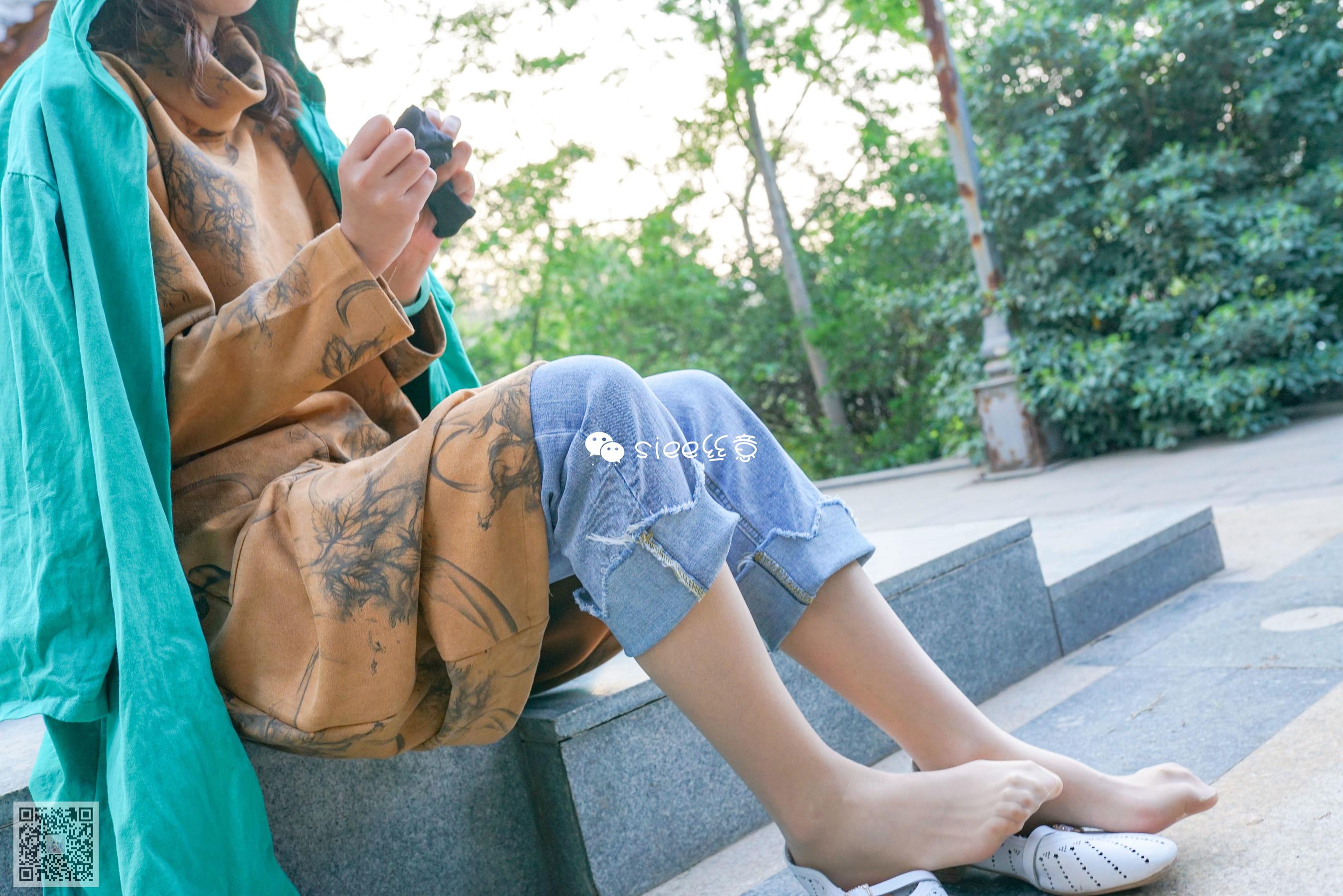 叶子 牛仔裤里的秘密-图24