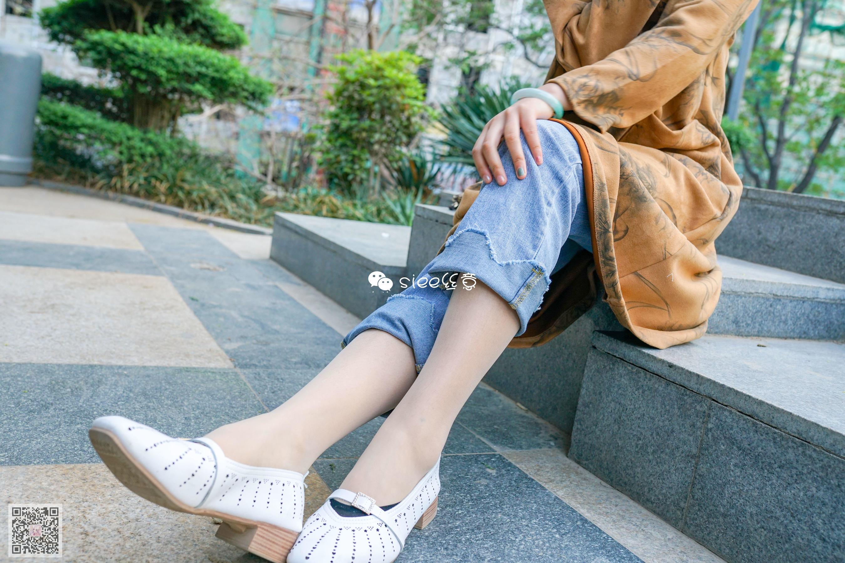 叶子 牛仔裤里的秘密-图29