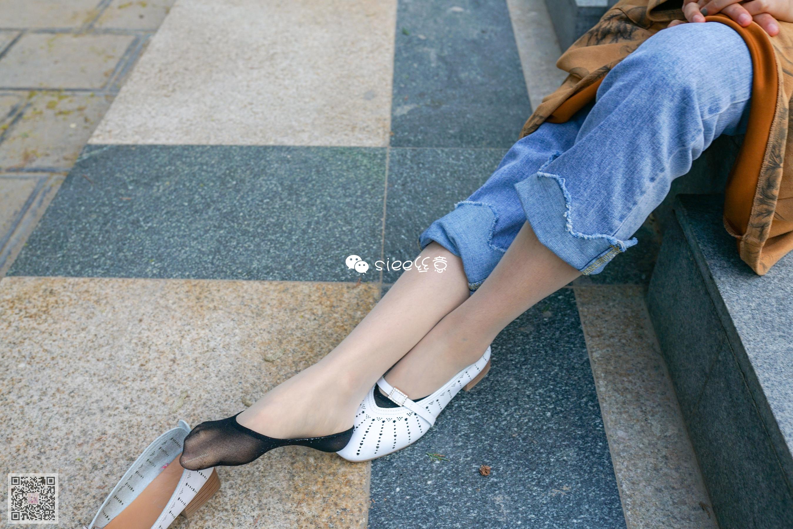 叶子 牛仔裤里的秘密-图4