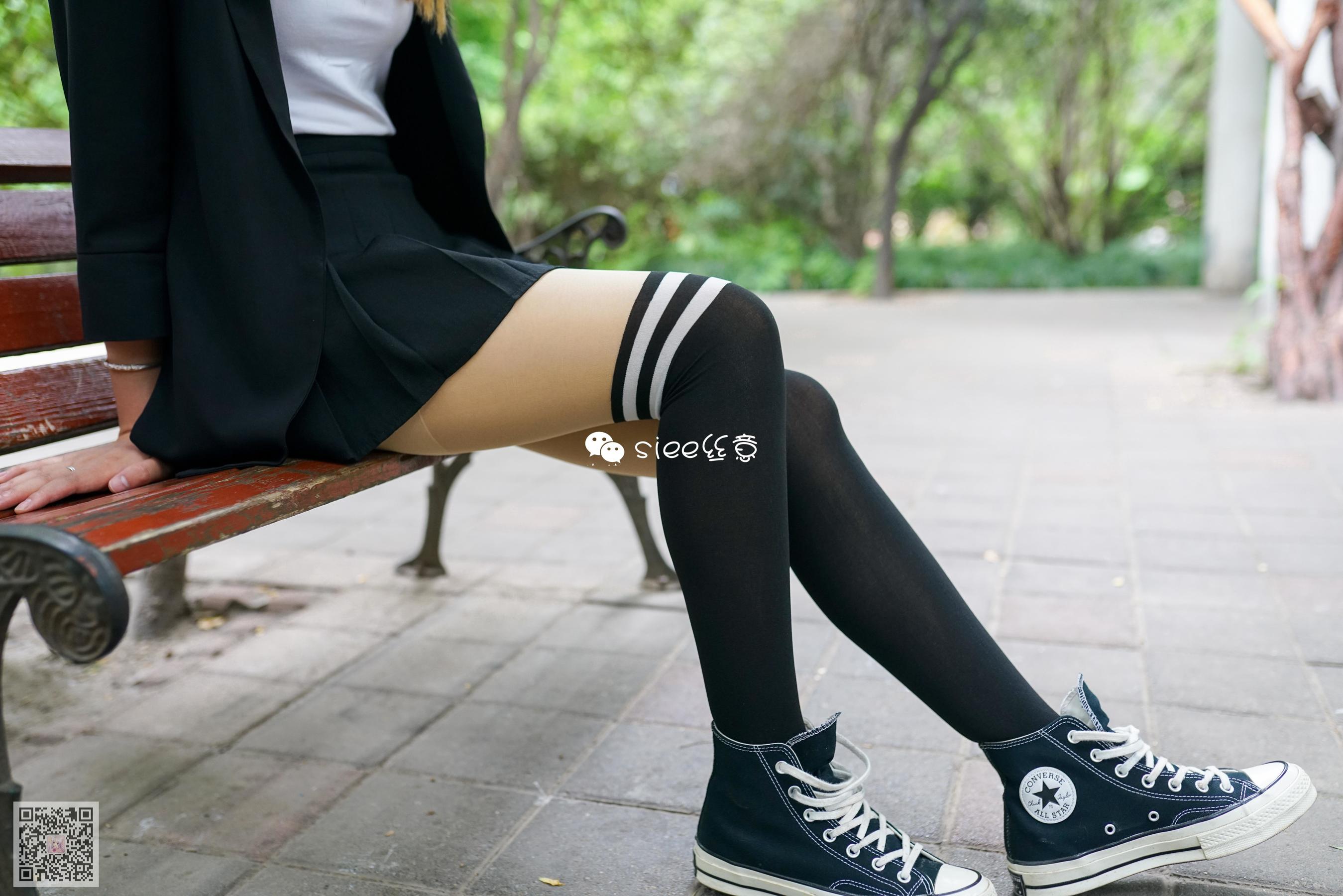 嫣然 走在晨光里的学妹-图10